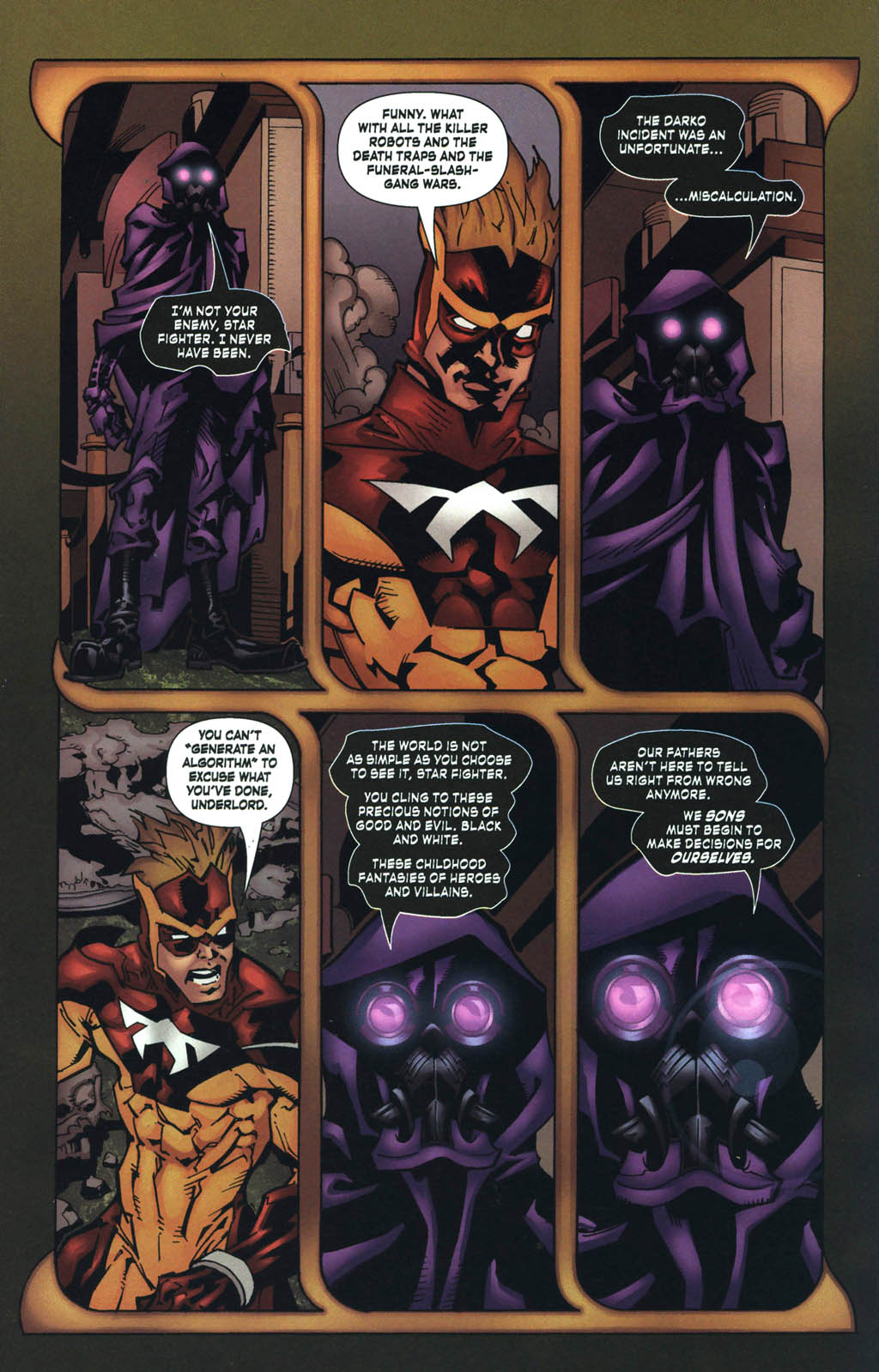 Read online ArchEnemies comic -  Issue #4 - 15