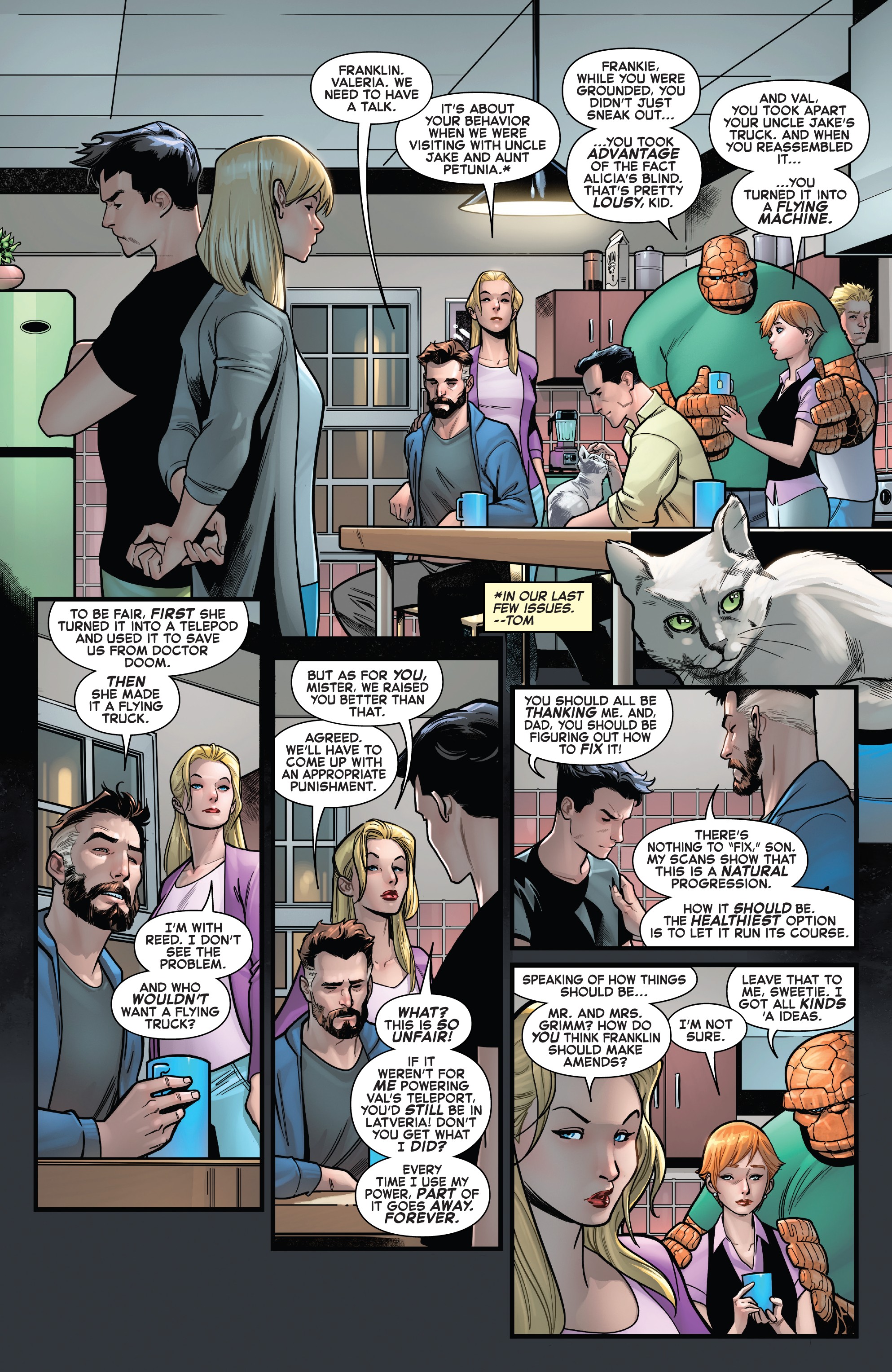 Read online Fantastic Four (2018) comic -  Issue #10 - 5