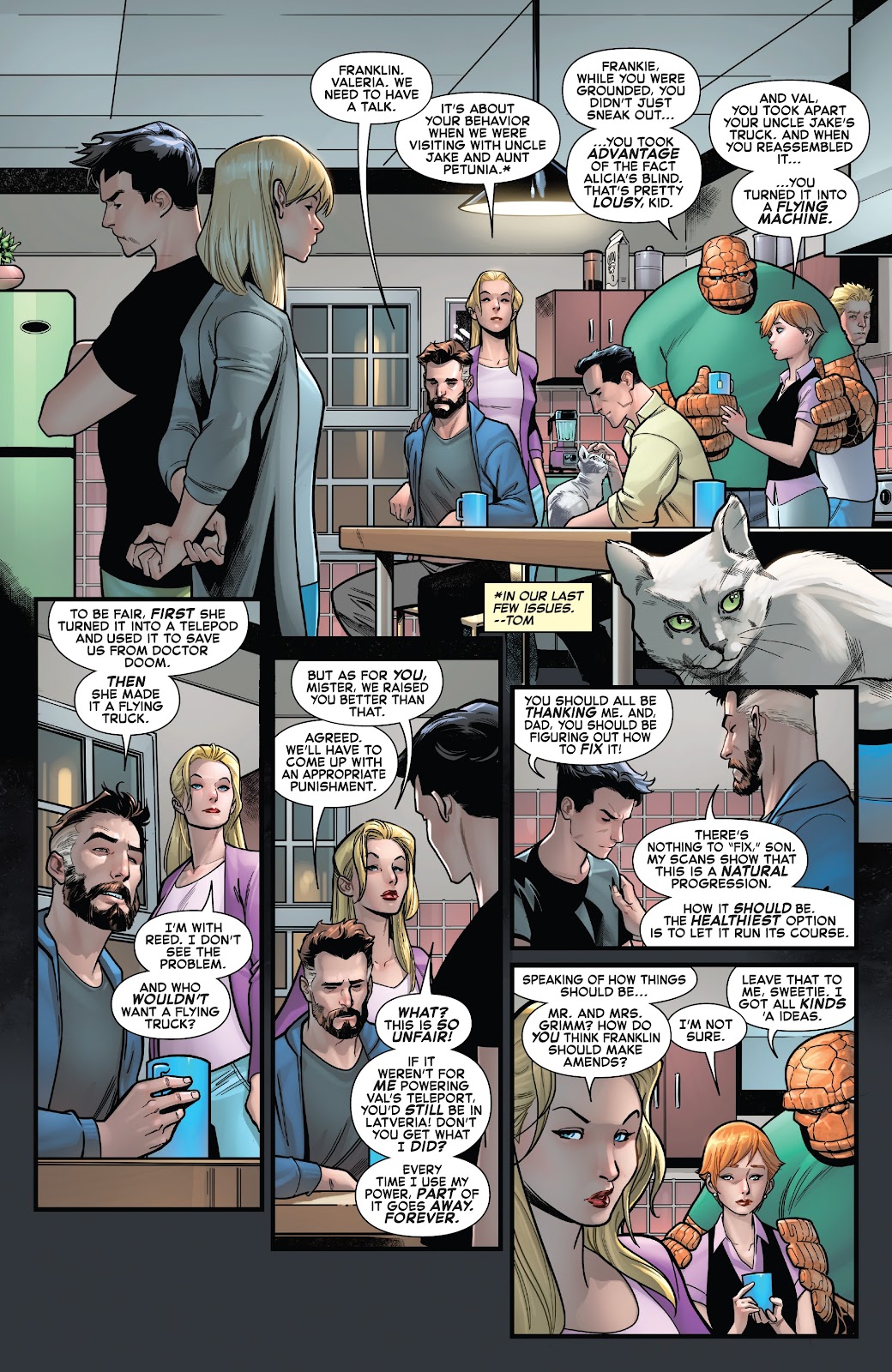 Fantastic Four (2018) issue 10 - Page 5