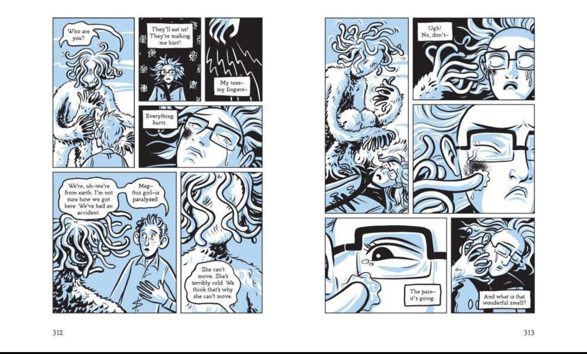 Read online A Wrinkle in Time comic -  Issue # TPB (Part 2) - 59