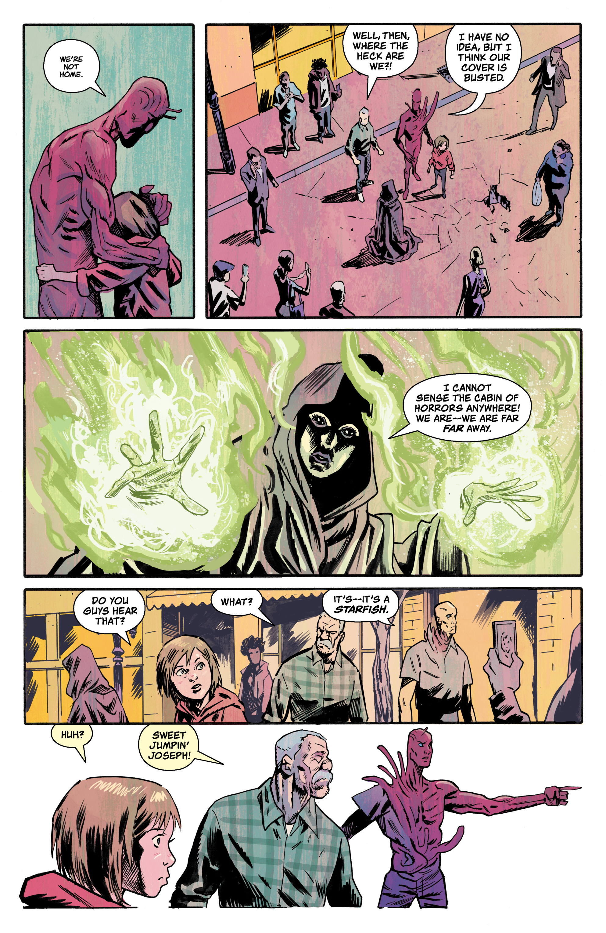 Read online Black Hammer/Justice League: Hammer of Justice! comic -  Issue # _TPB (Part 1) - 23