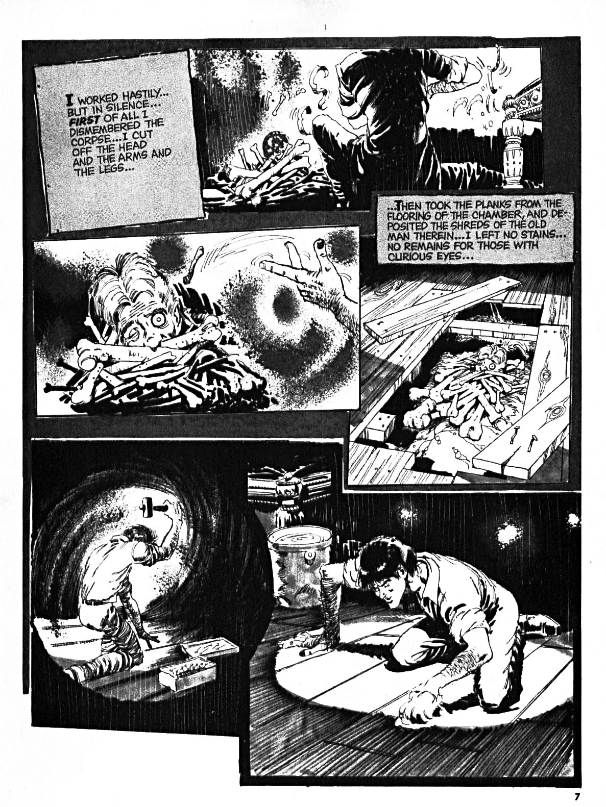 Read online Scream (1973) comic -  Issue #8 - 7