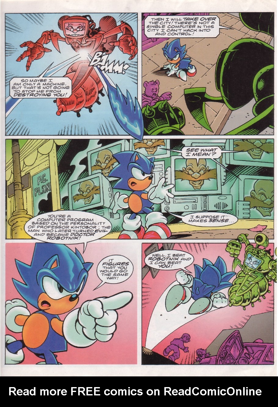 Sonic the Comic issue 144 - Page 3