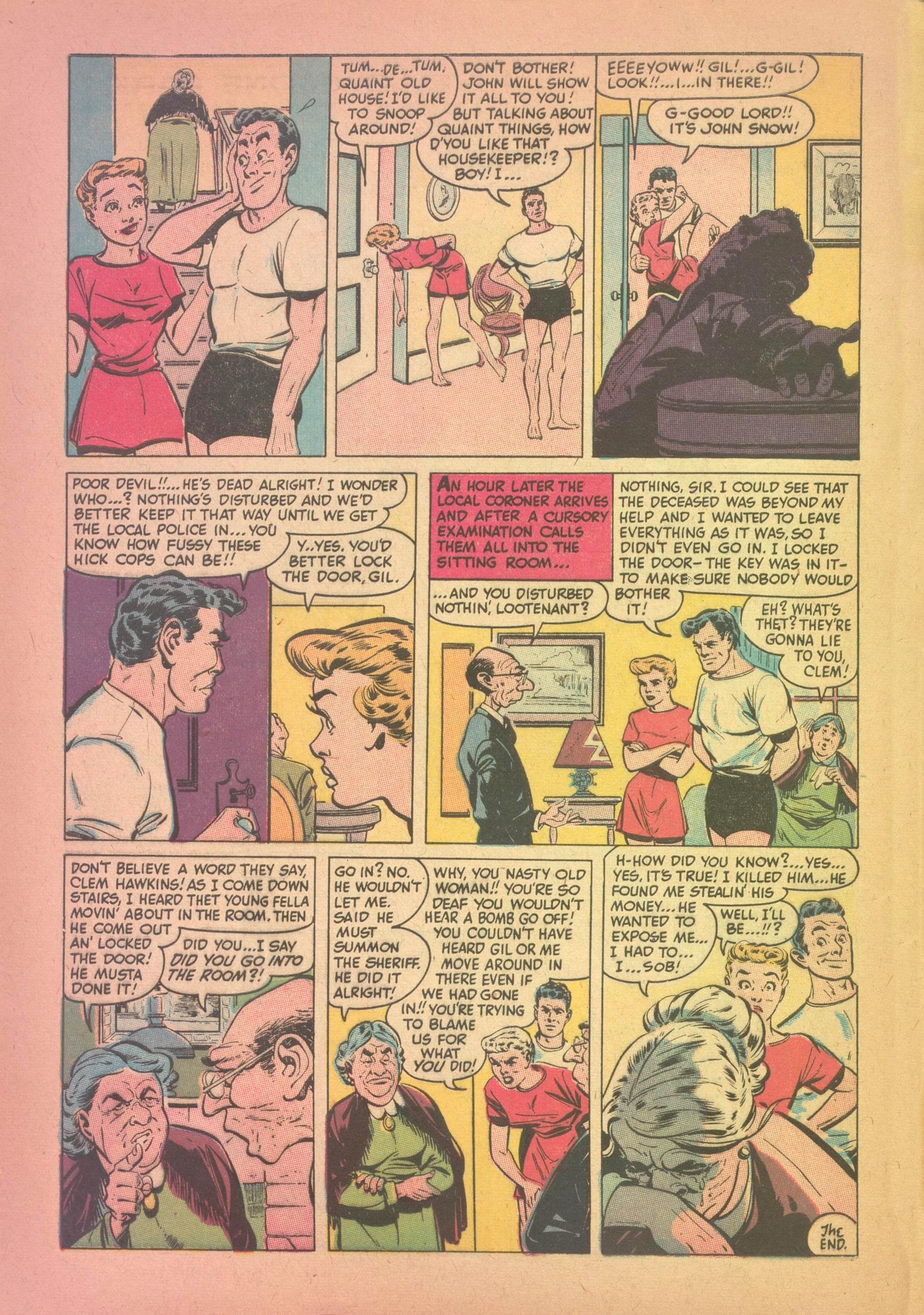 Read online Dick Tracy comic -  Issue #104 - 32