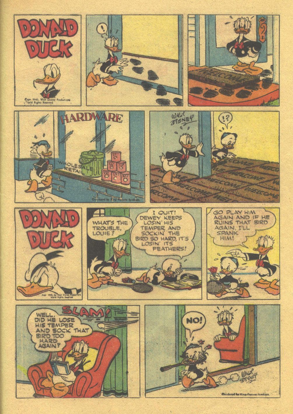 Read online Walt Disney's Comics and Stories comic -  Issue #102 - 37