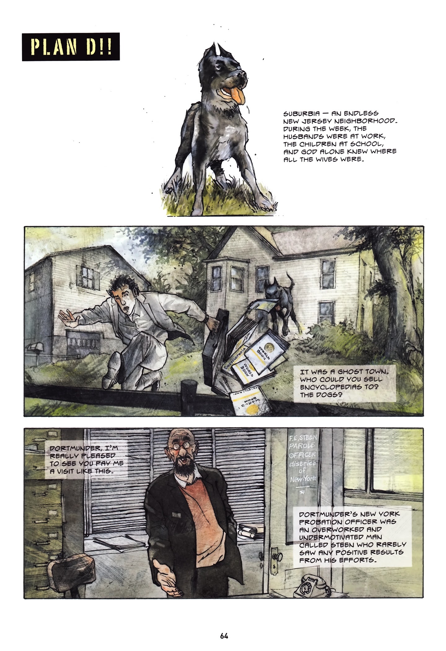Read online The Hot Rock comic -  Issue # TPB - 65