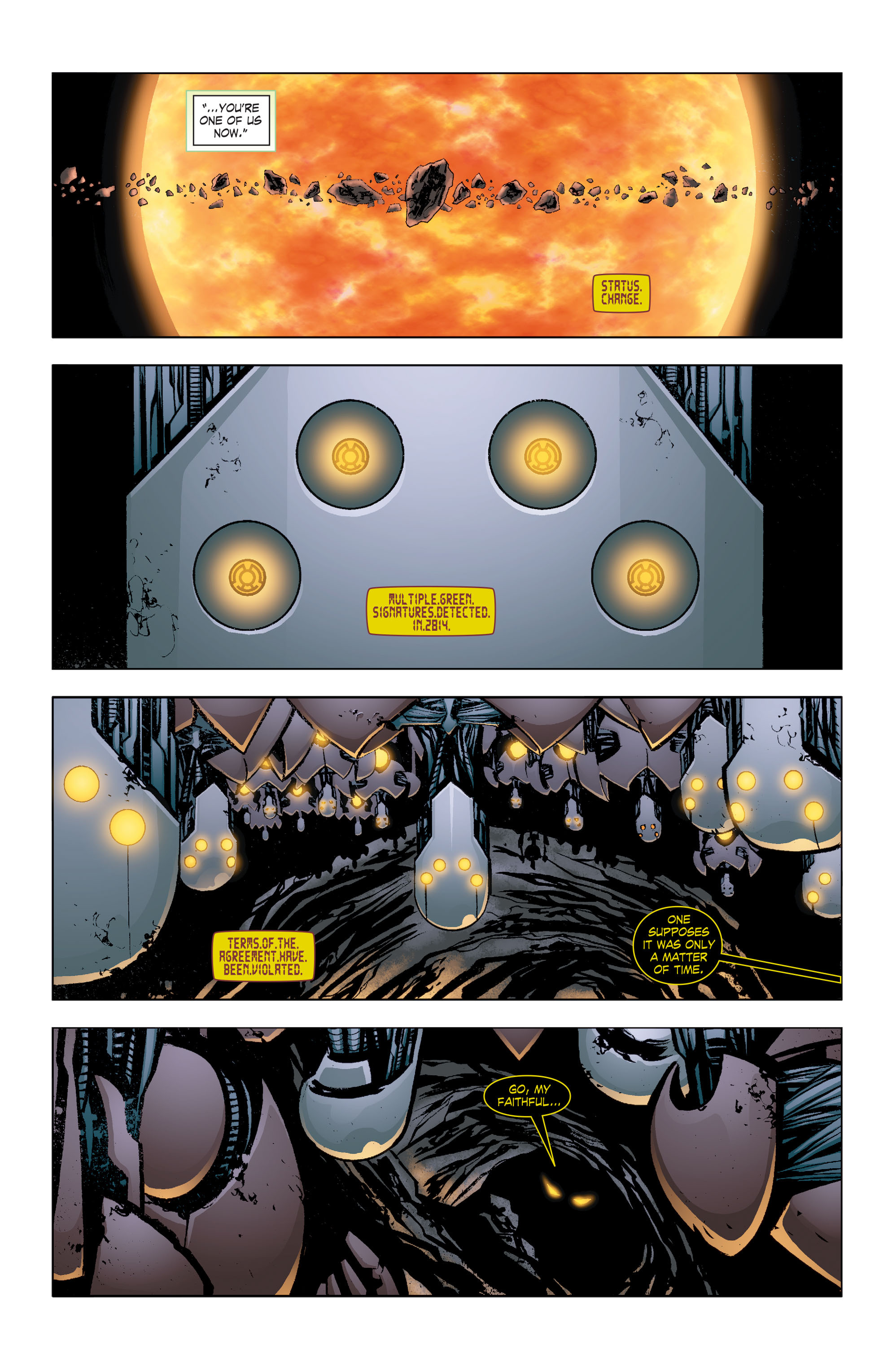 Read online Smallville Season 11 [II] comic -  Issue # TPB 7 - 34