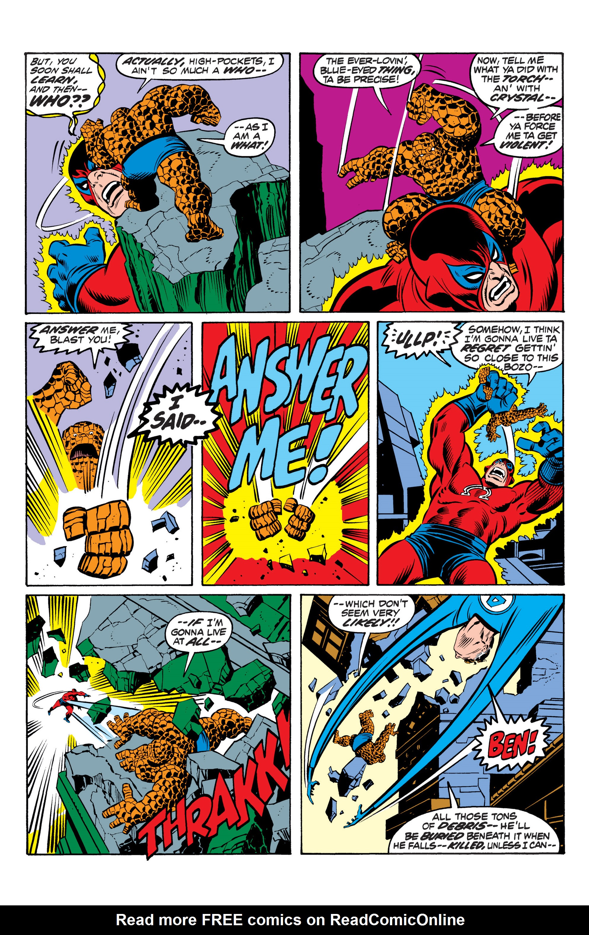 Read online Marvel Masterworks: The Fantastic Four comic -  Issue # TPB 13 (Part 1) - 83