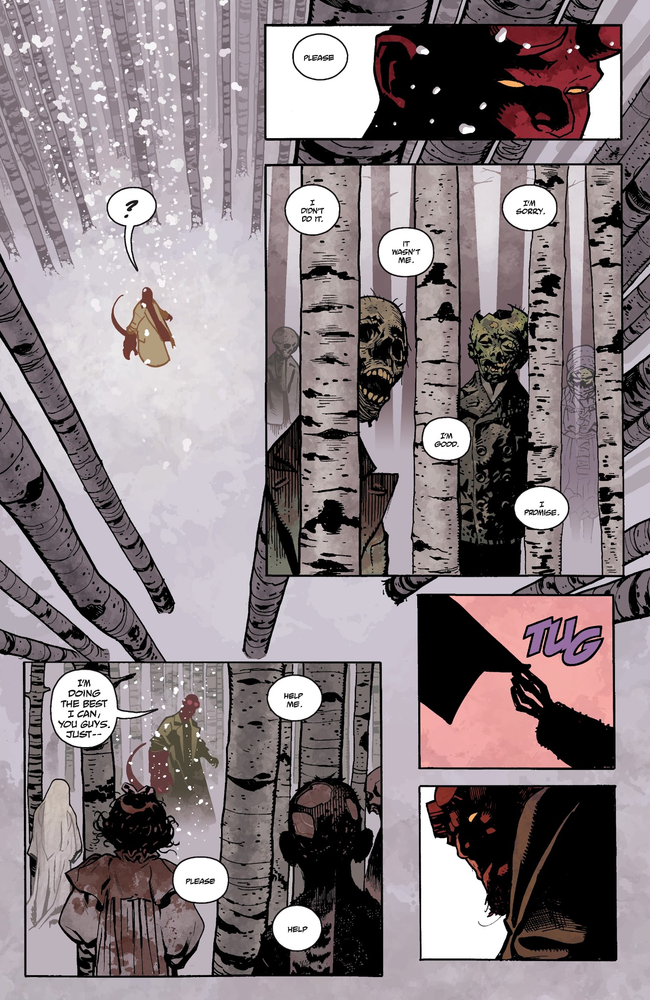 Read online Hellboy: Krampusnacht comic -  Issue # Full - 18