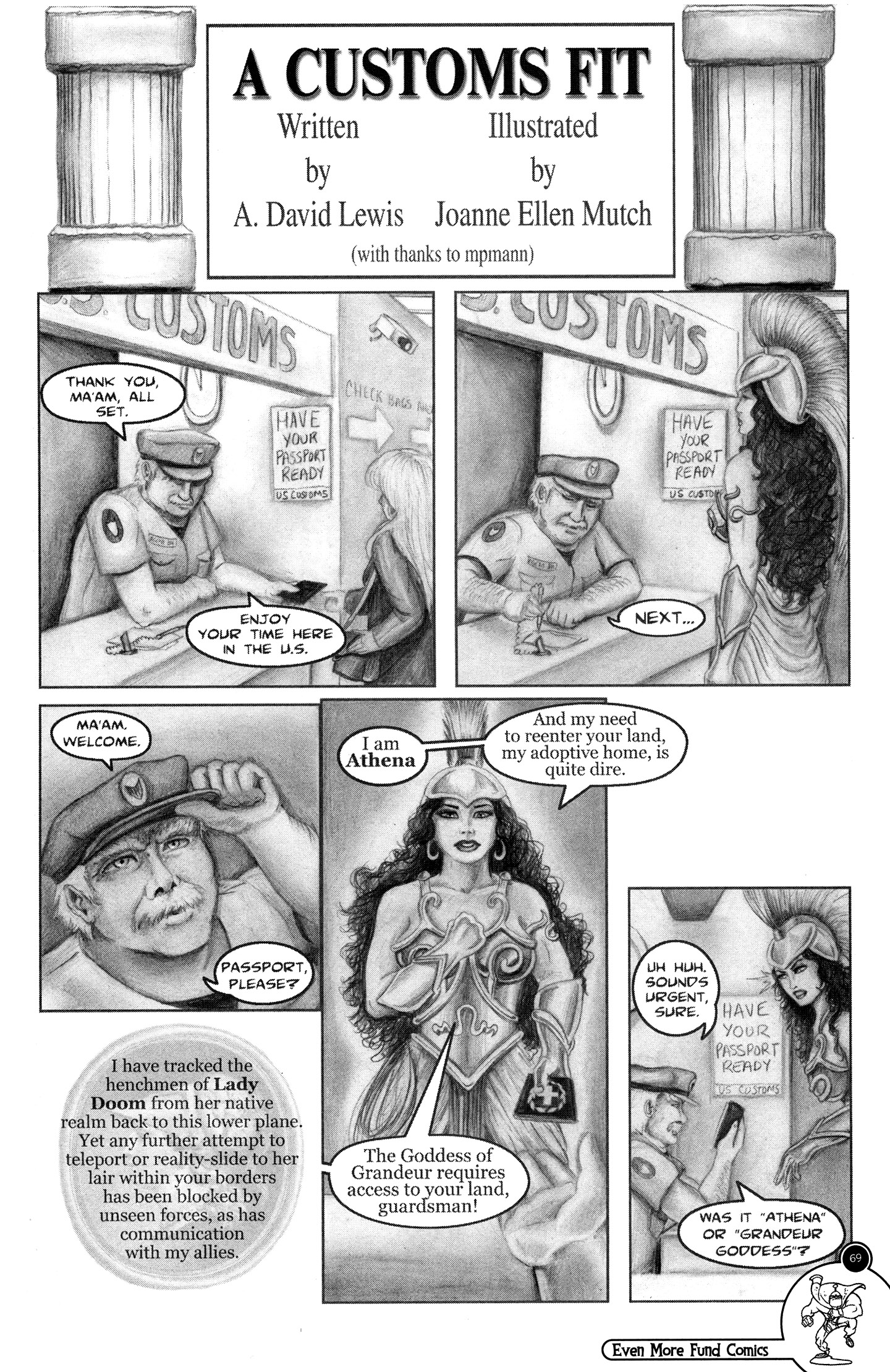 Read online Even More Fund Comics comic -  Issue # TPB (Part 1) - 69