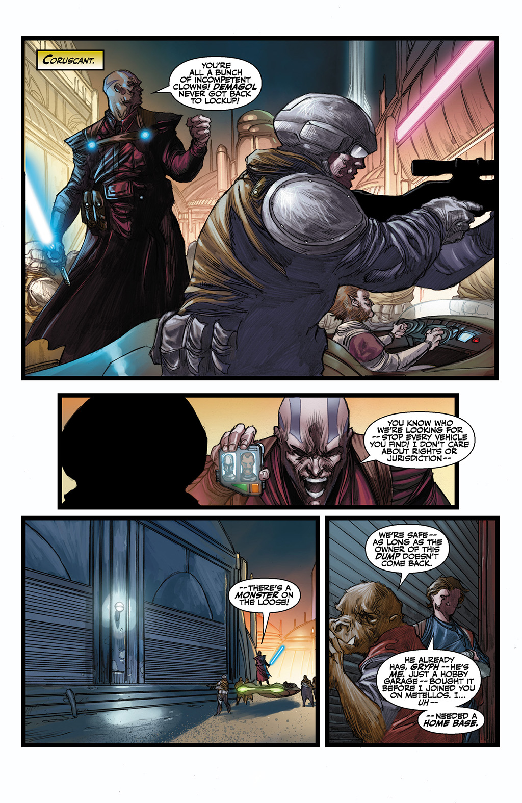 Read online Star Wars: Knights Of The Old Republic comic -  Issue #48 - 6