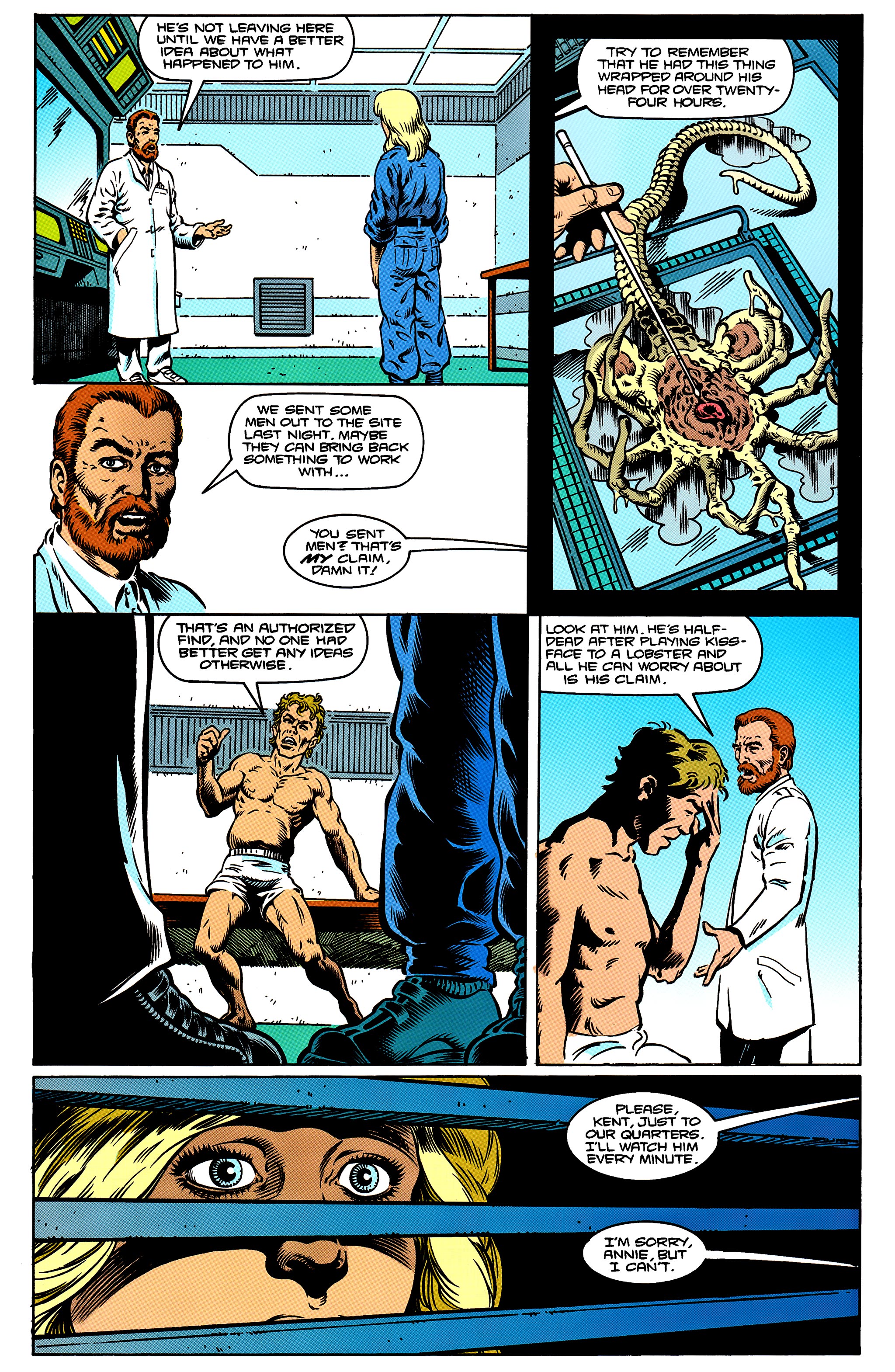 Read online Aliens: Newt's Tale comic -  Issue #1 - 16