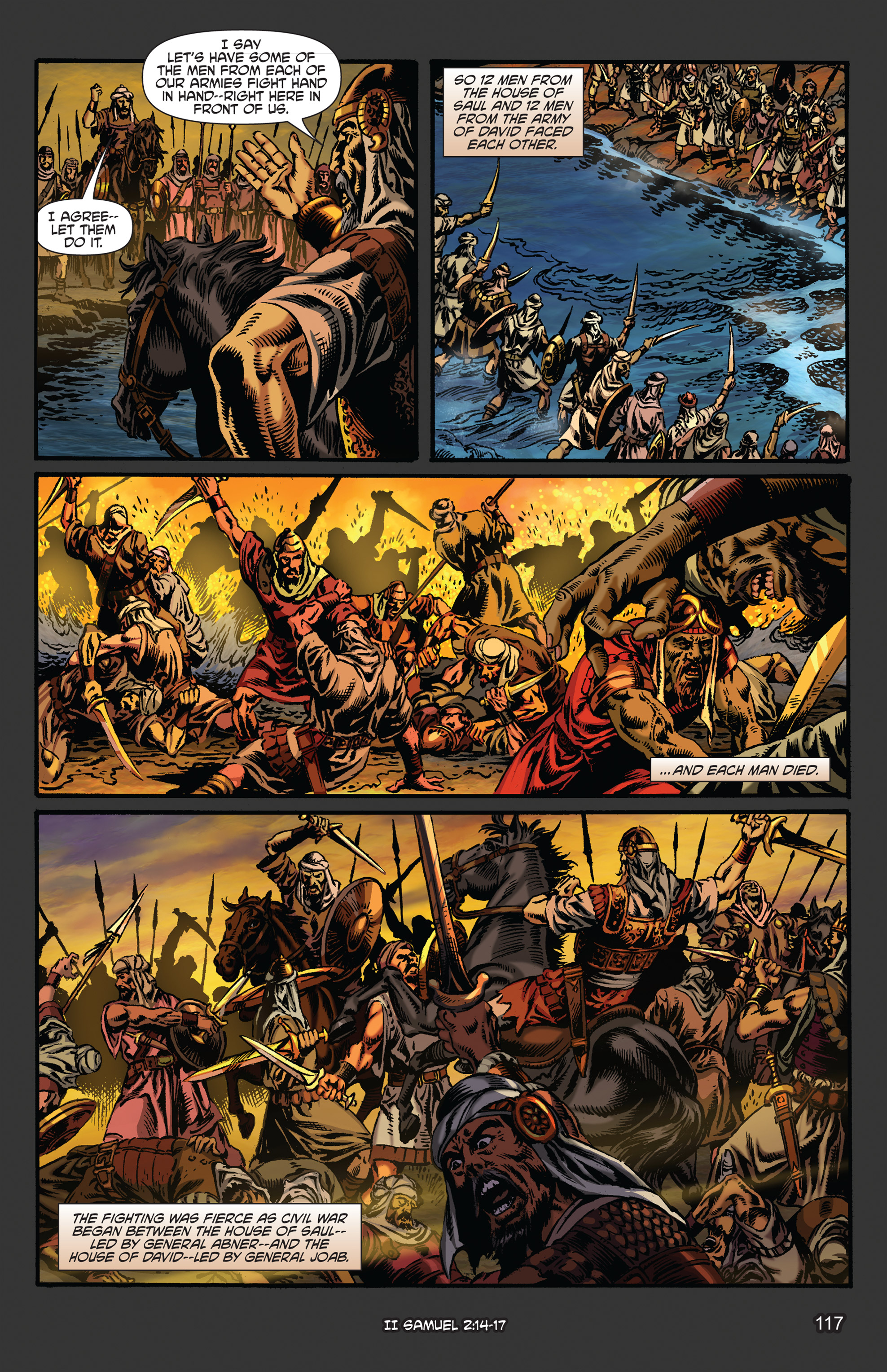 Read online The Kingstone Bible comic -  Issue #5 - 121