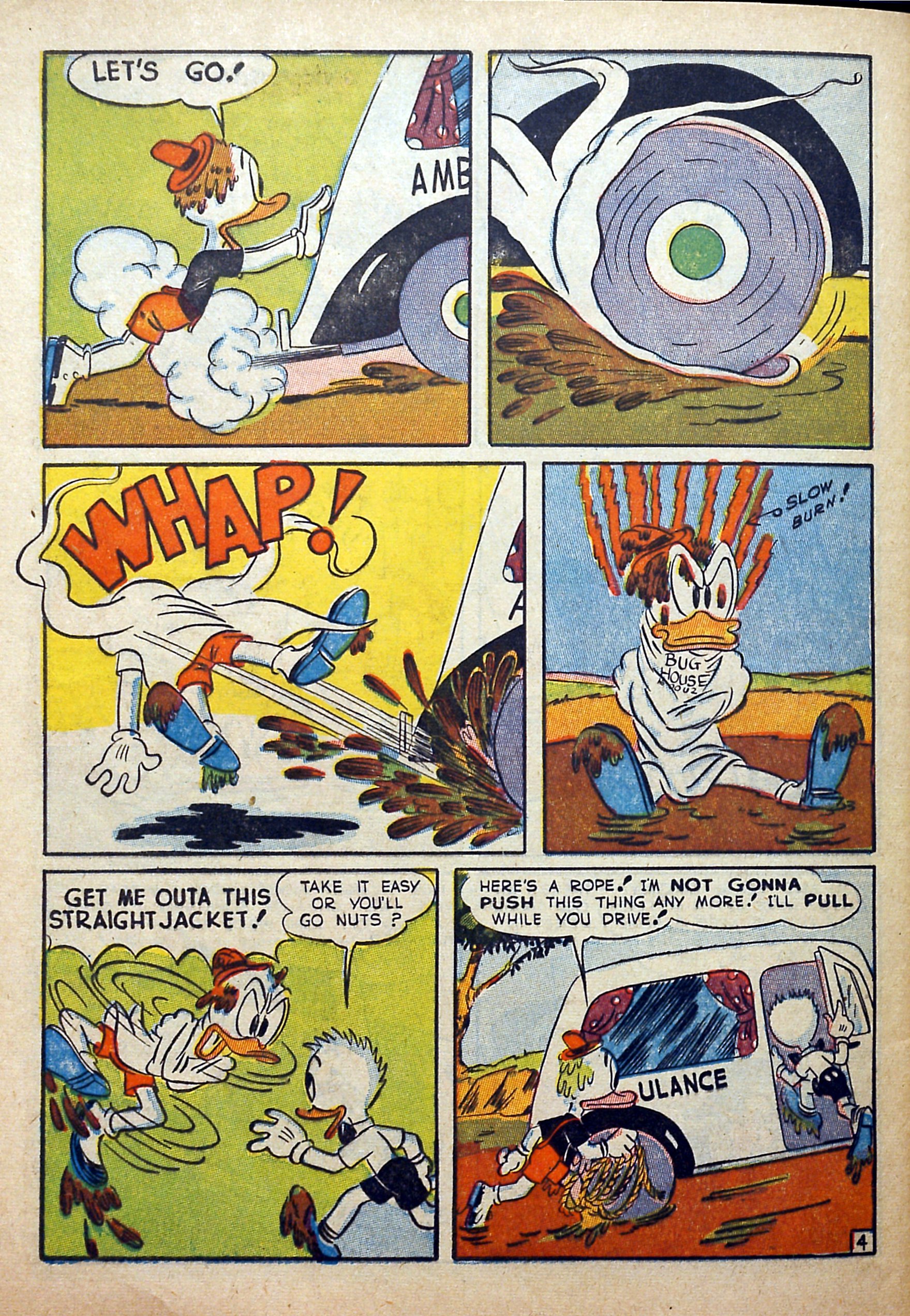Read online Super Duck Comics comic -  Issue #10 - 47