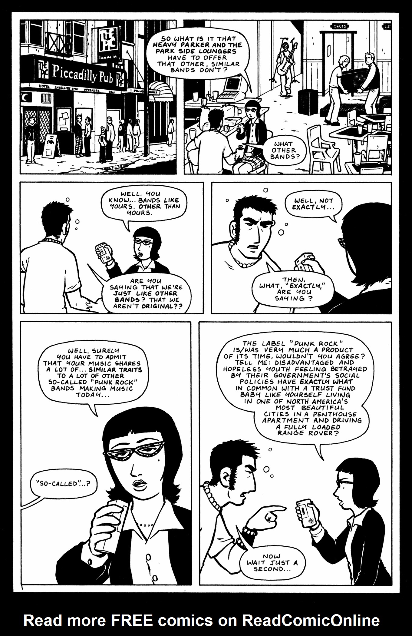 Read online Pounded comic -  Issue #2 - 7