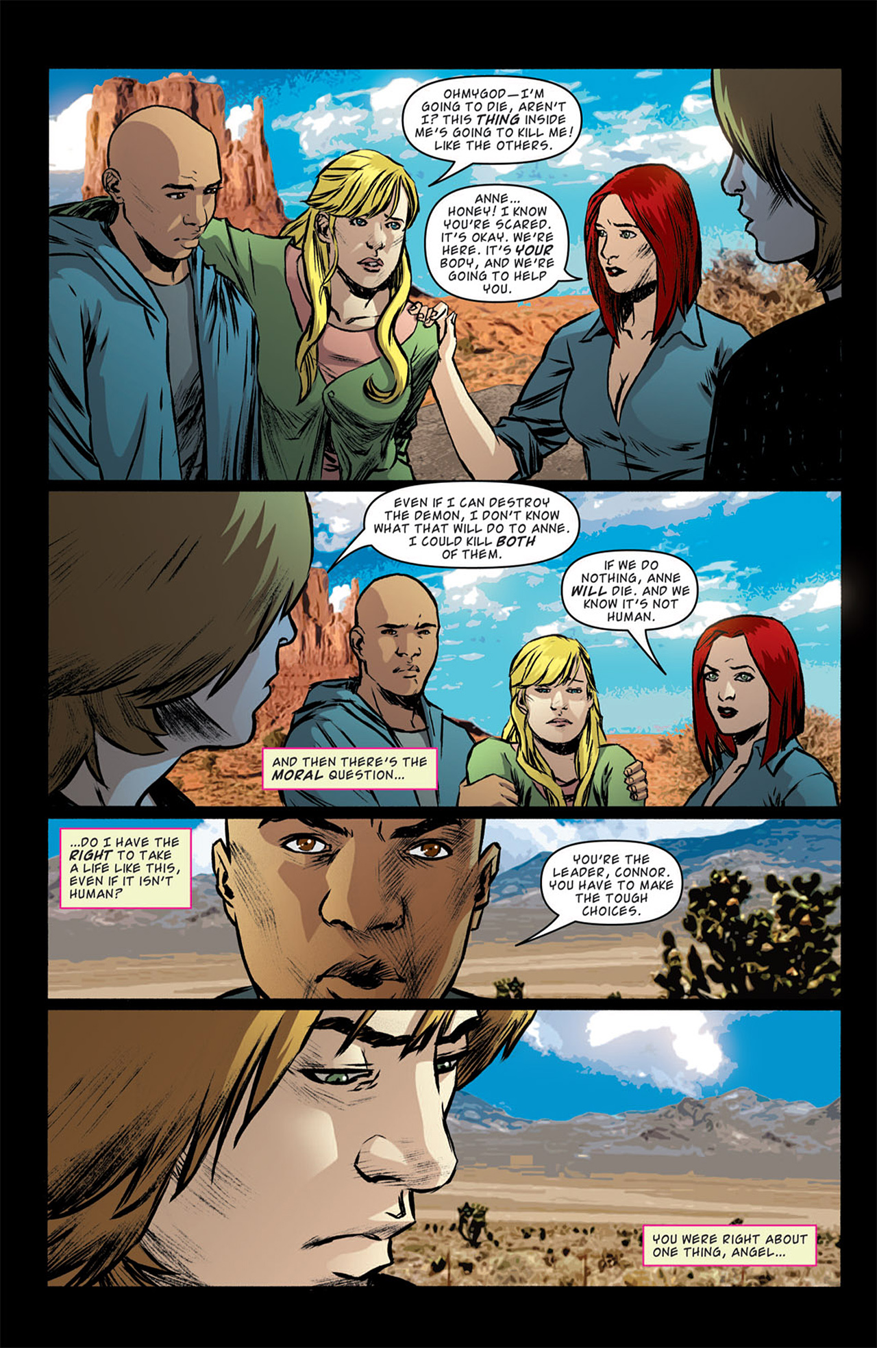 Read online Angel comic -  Issue #42 - 14