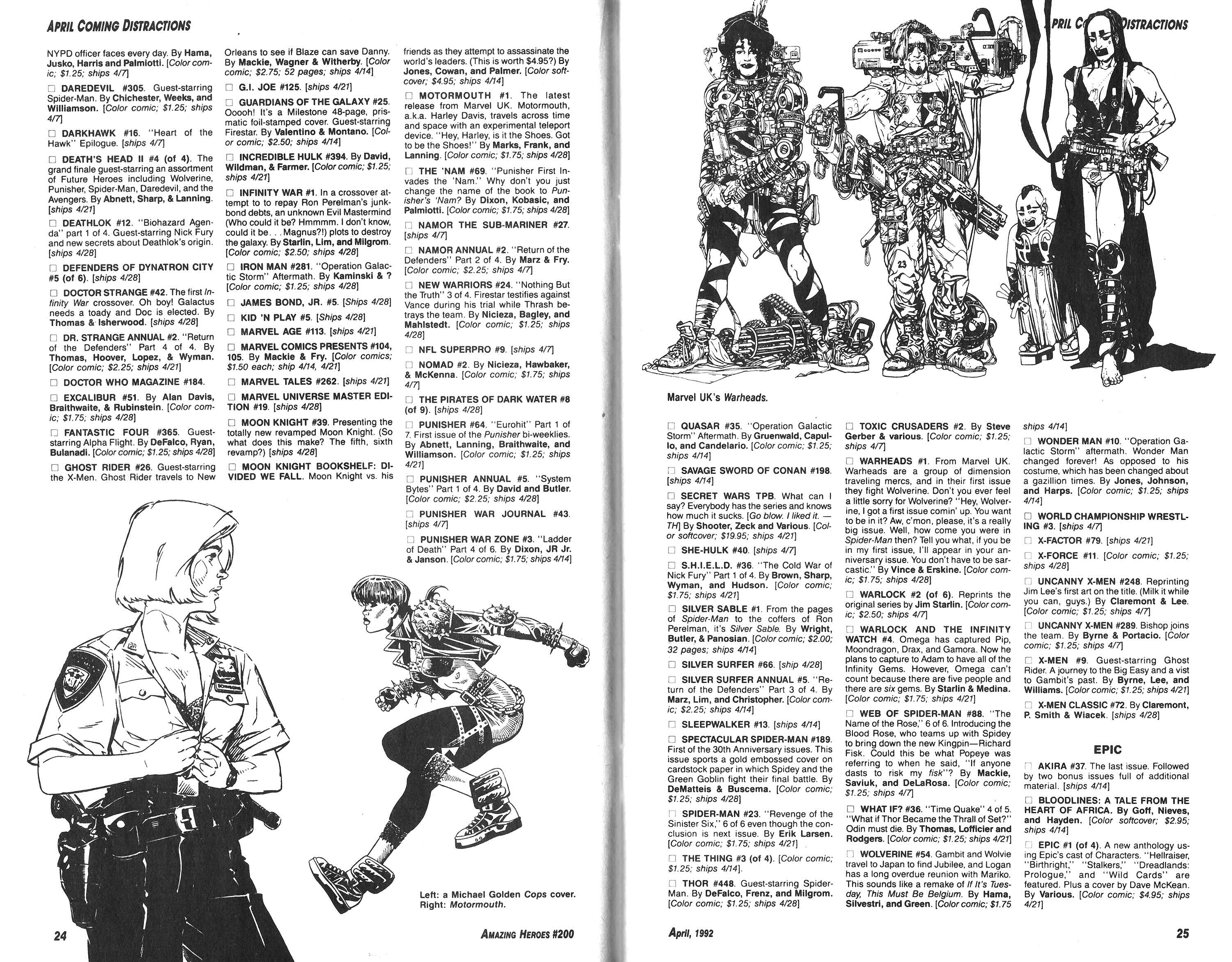 Read online Amazing Heroes comic -  Issue #200 - 13