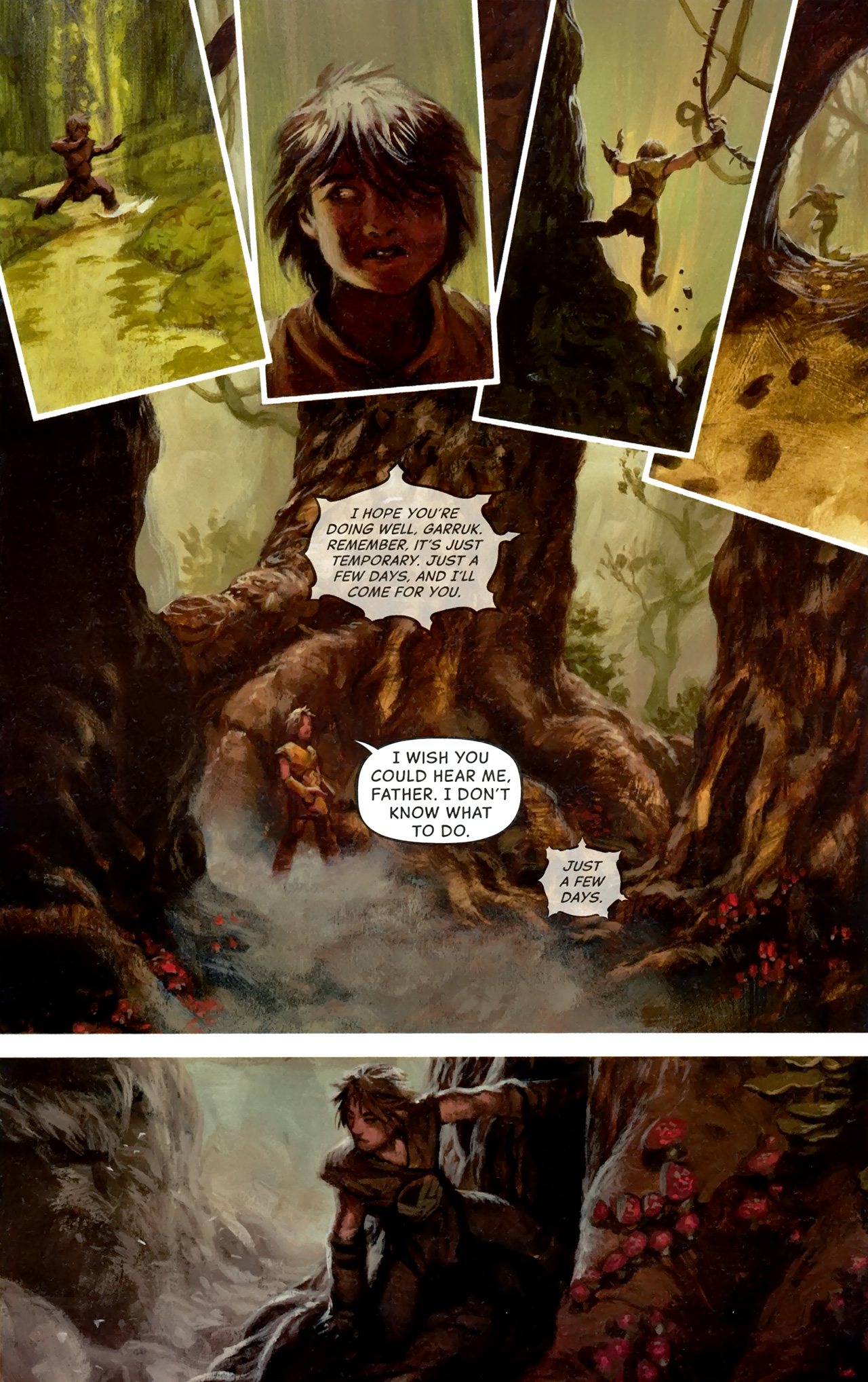 Read online Path of the Planeswalker comic -  Issue # TPB 2 - 19