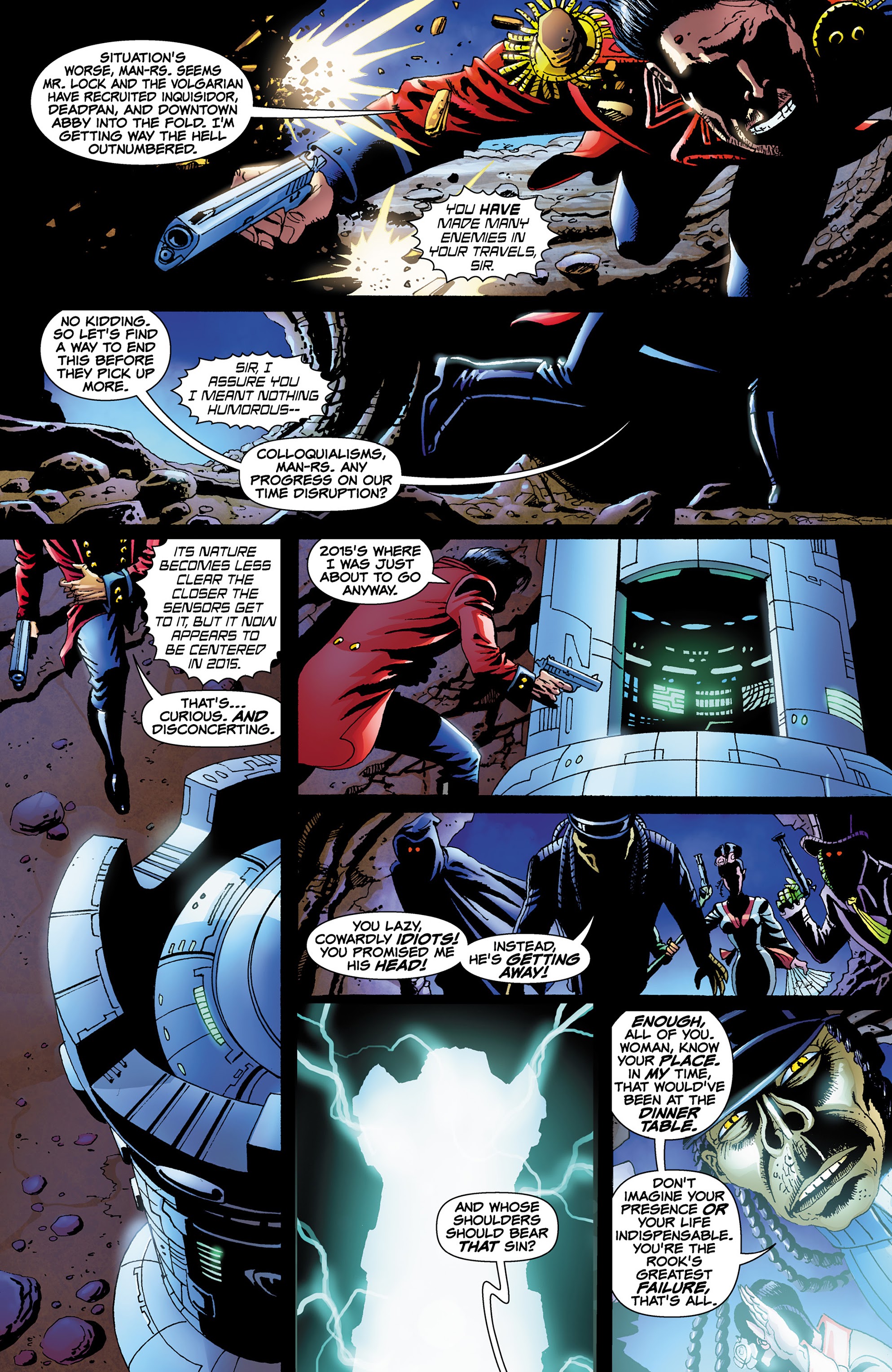 Read online The Rook comic -  Issue #1 - 6