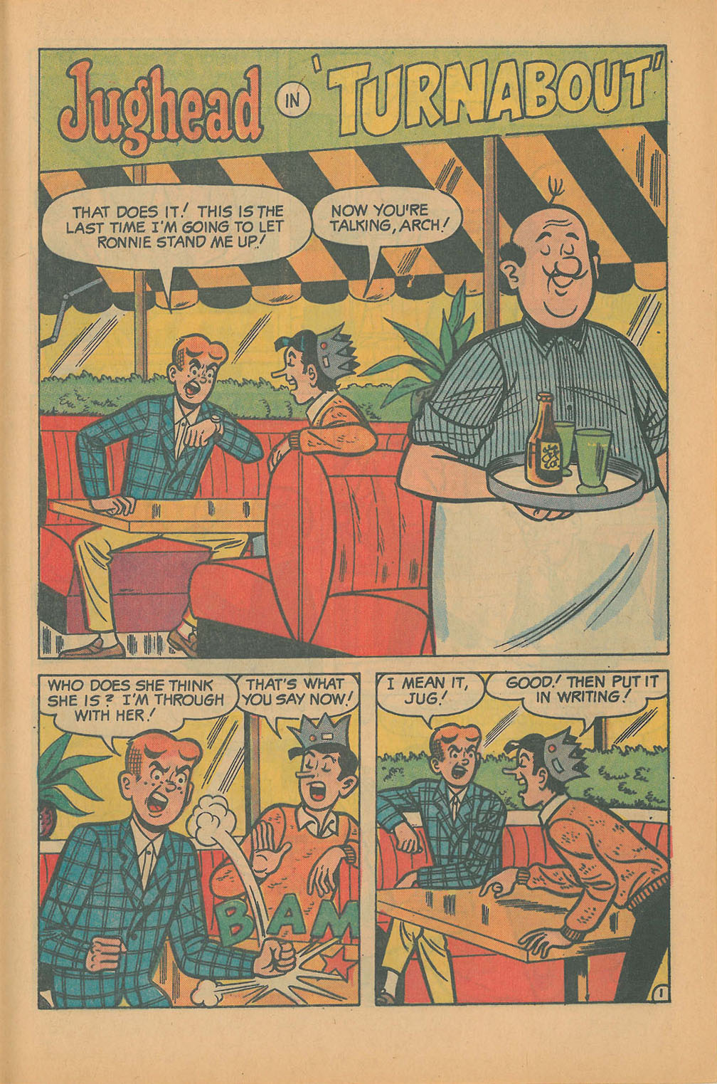 Read online Archie Giant Series Magazine comic -  Issue #194 - 45