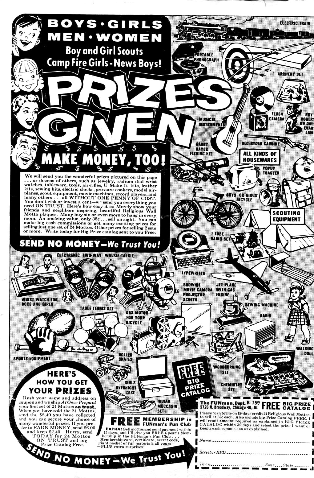 Read online Adventures Into The Unknown comic -  Issue #107 - 2