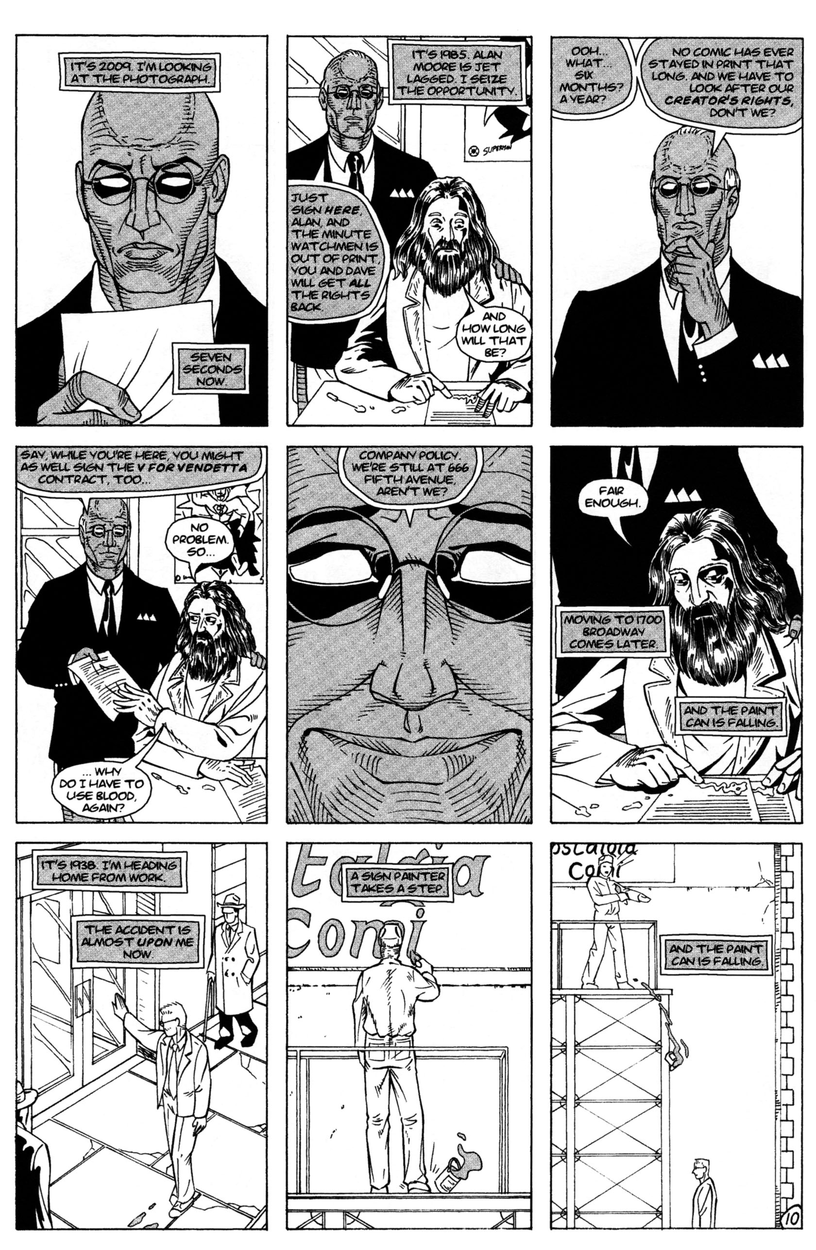 Read online Watchmensch comic -  Issue # Full - 12