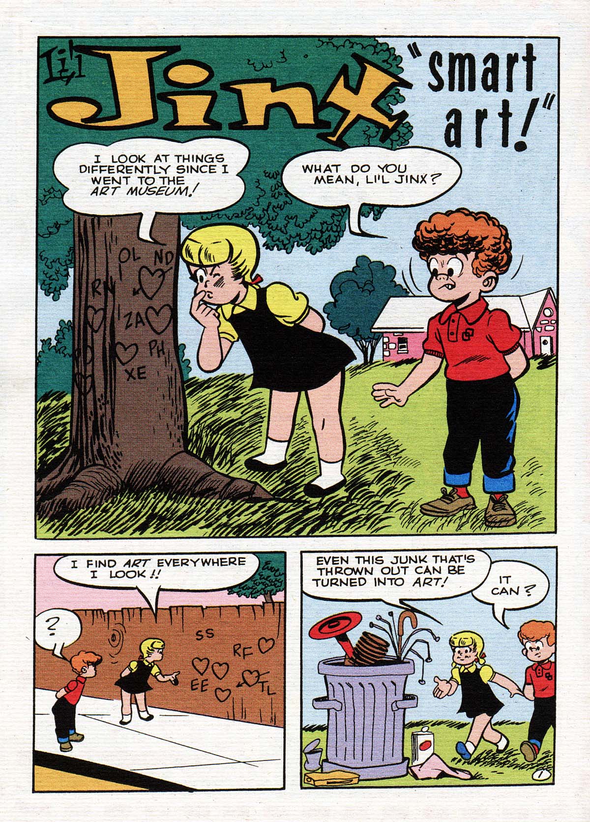 Read online Archie's Pals 'n' Gals Double Digest Magazine comic -  Issue #75 - 139