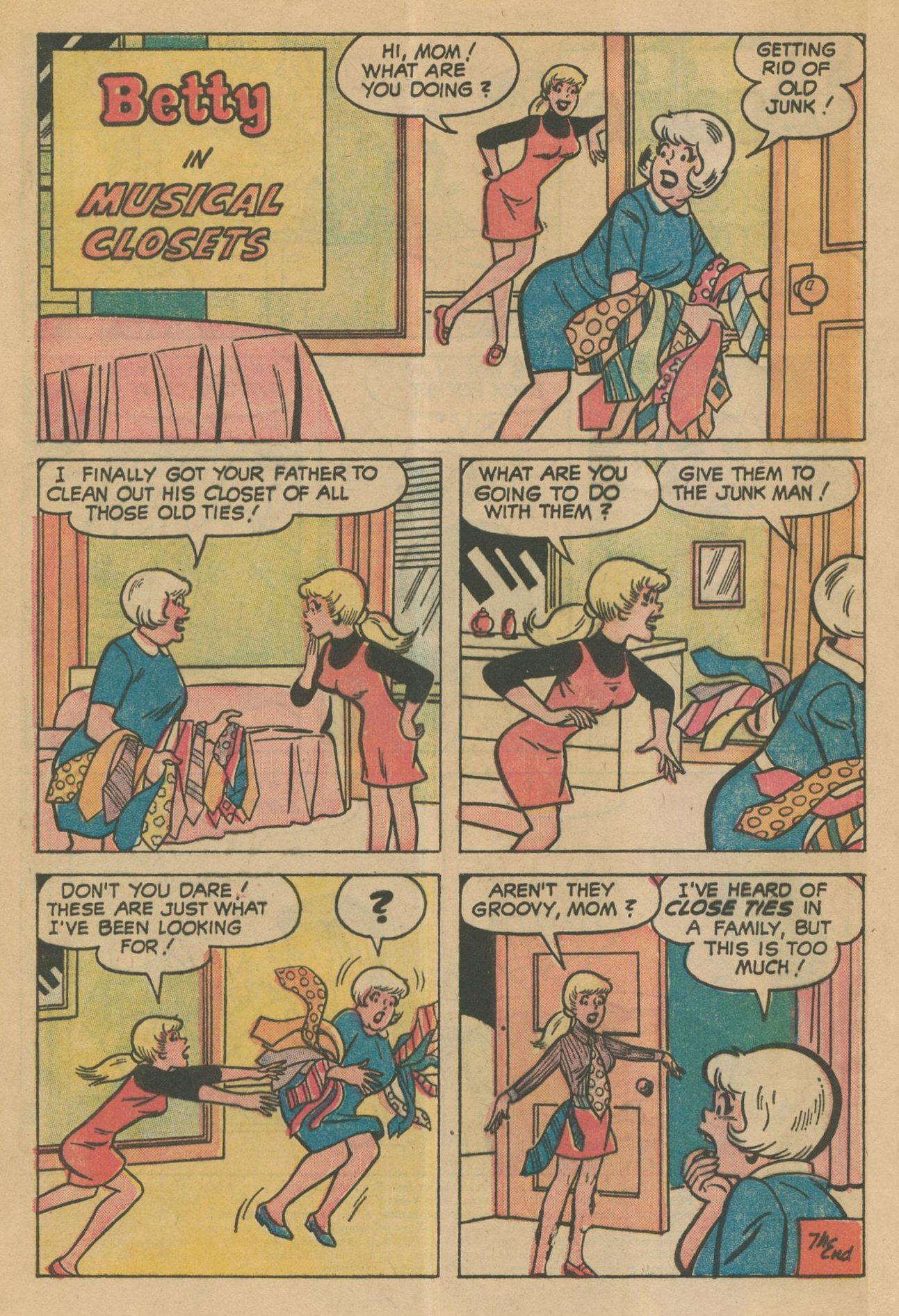 Read online Archie Giant Series Magazine comic -  Issue #211 - 4