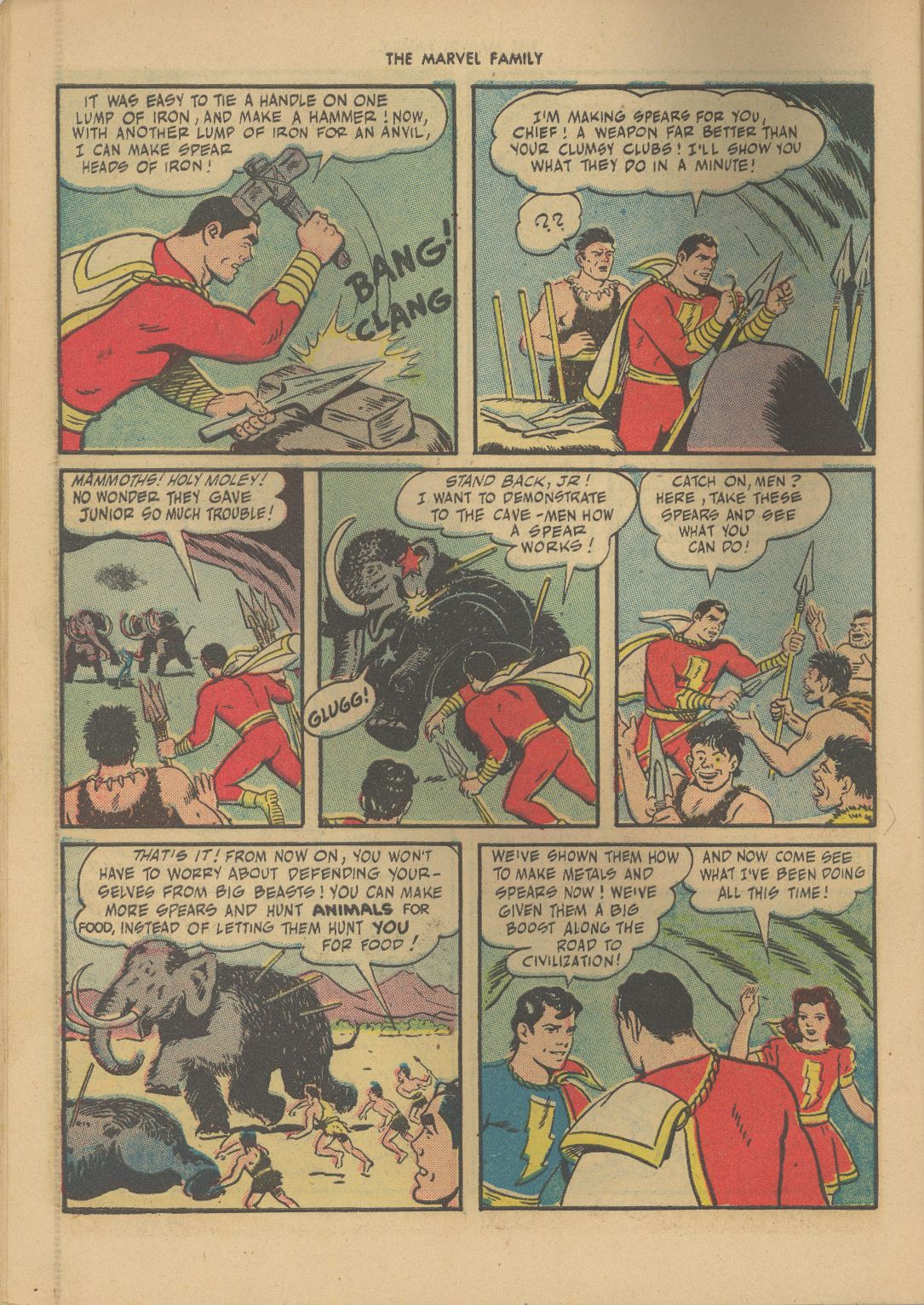 Read online The Marvel Family comic -  Issue #5 - 14