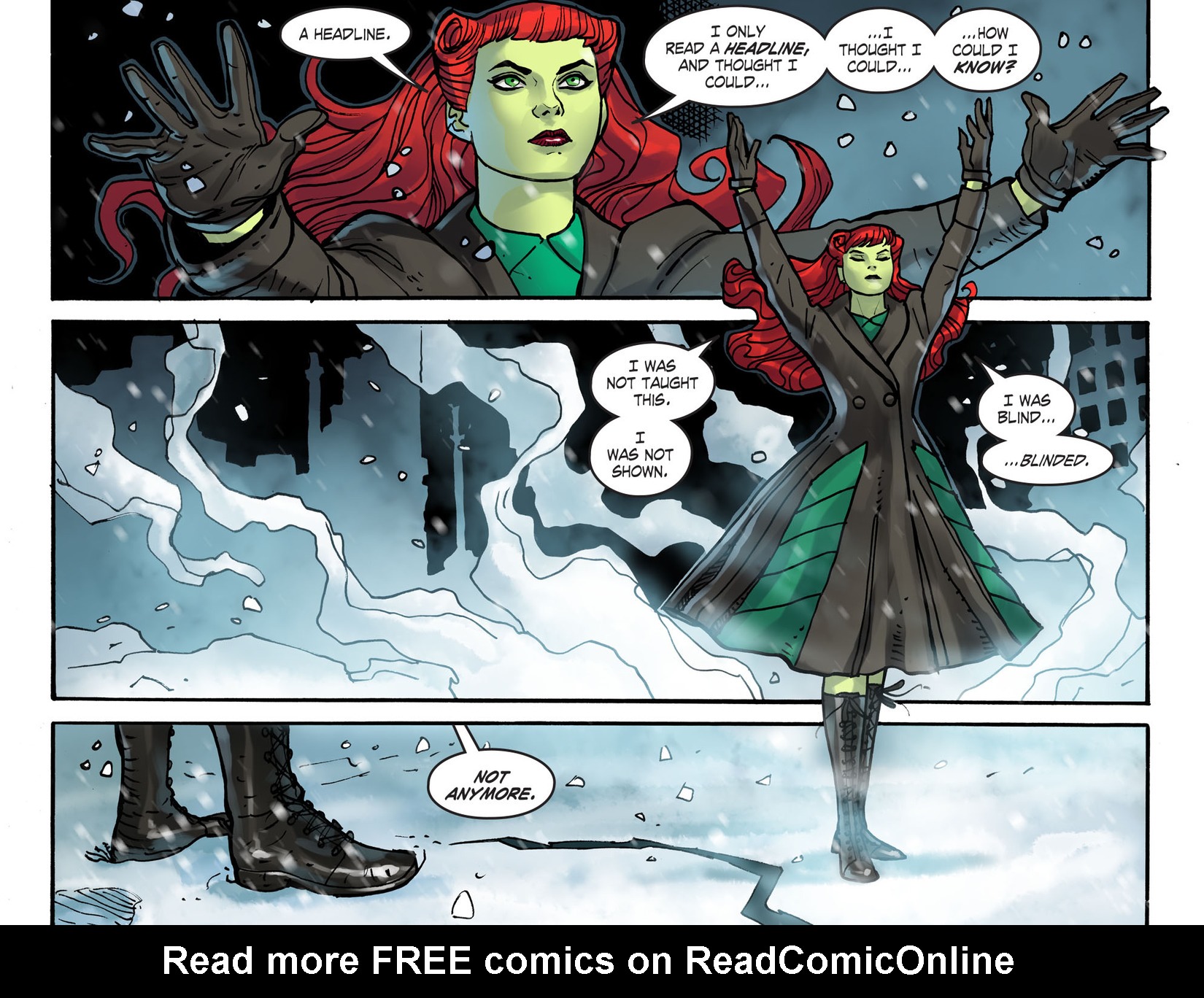 Read online DC Comics: Bombshells comic -  Issue #83 - 14