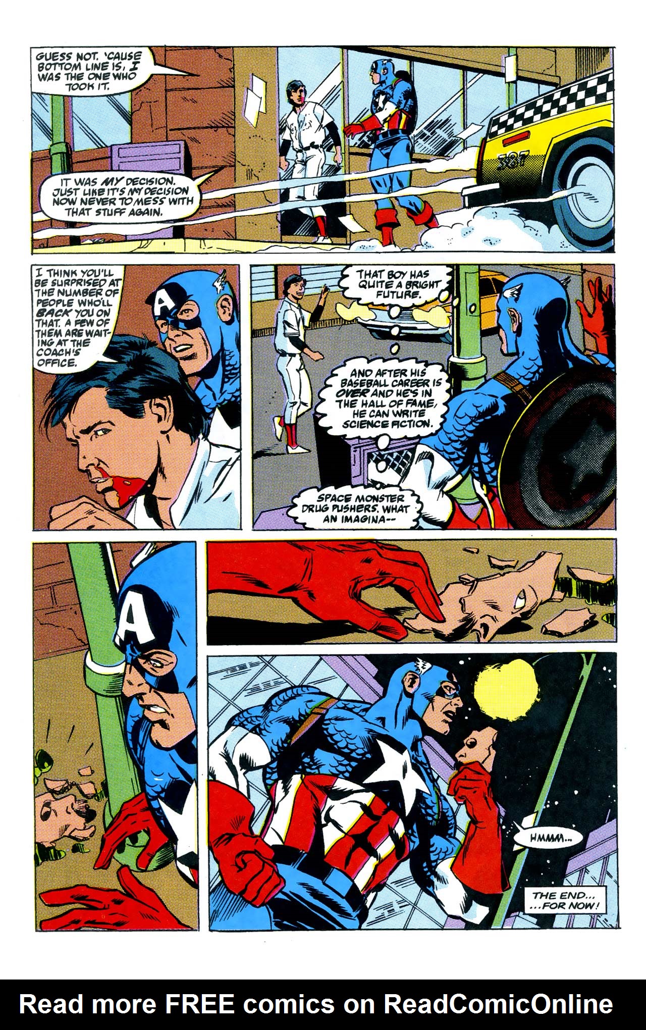 Read online Captain America: Drug War comic -  Issue # Full - 22