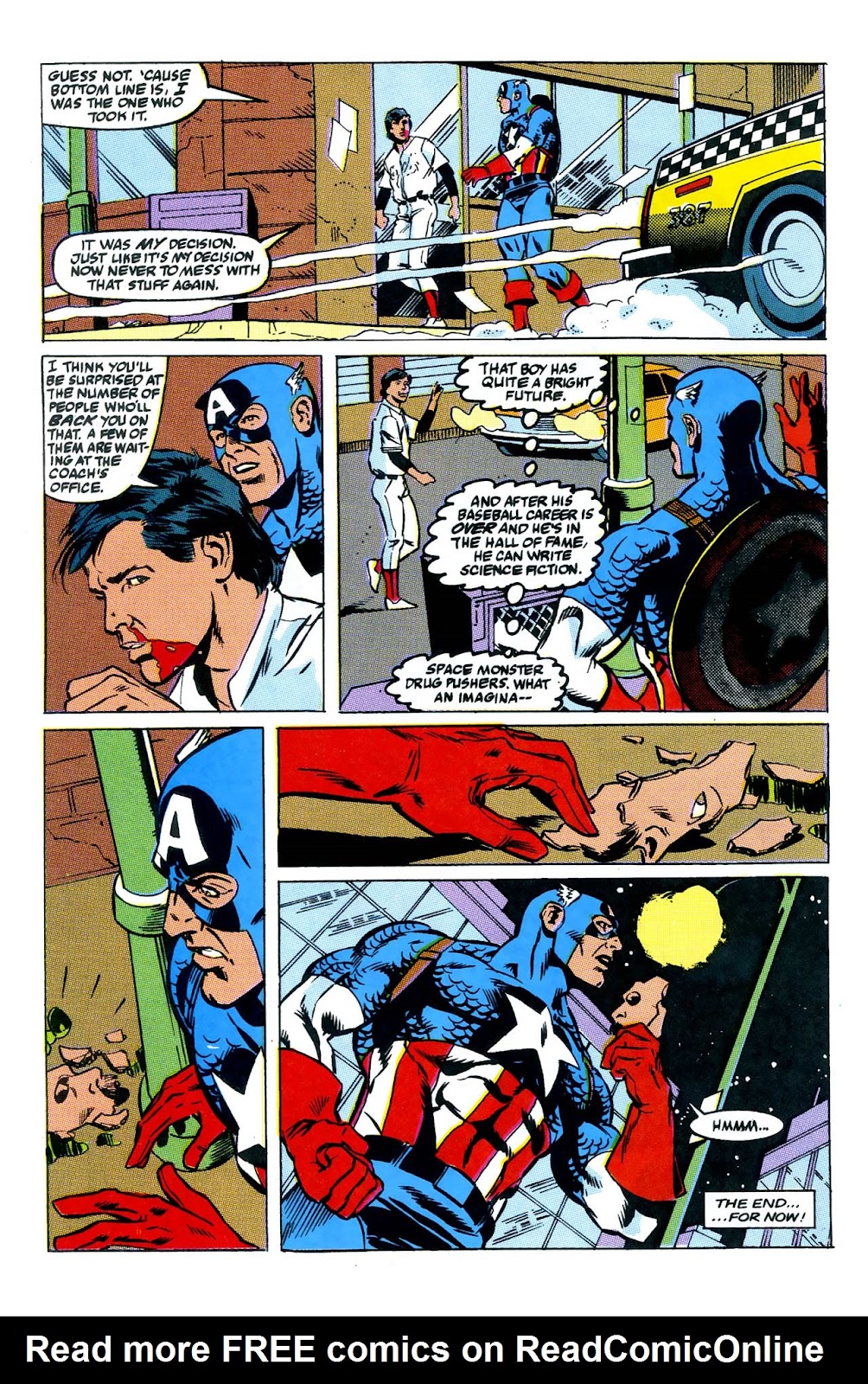 Captain America: Drug War issue Full - Page 22