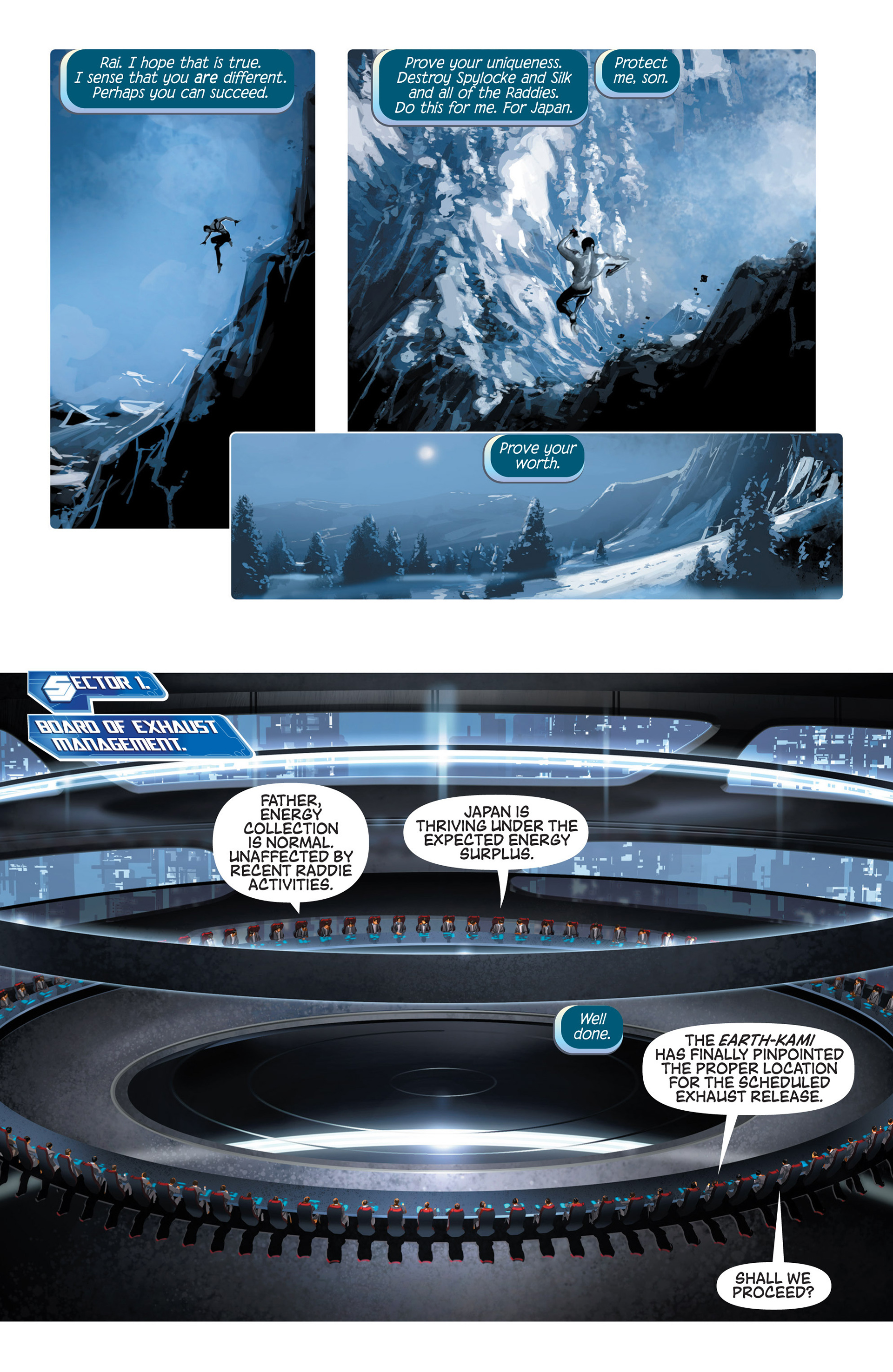 Read online Rai (2014) comic -  Issue #4 - 21
