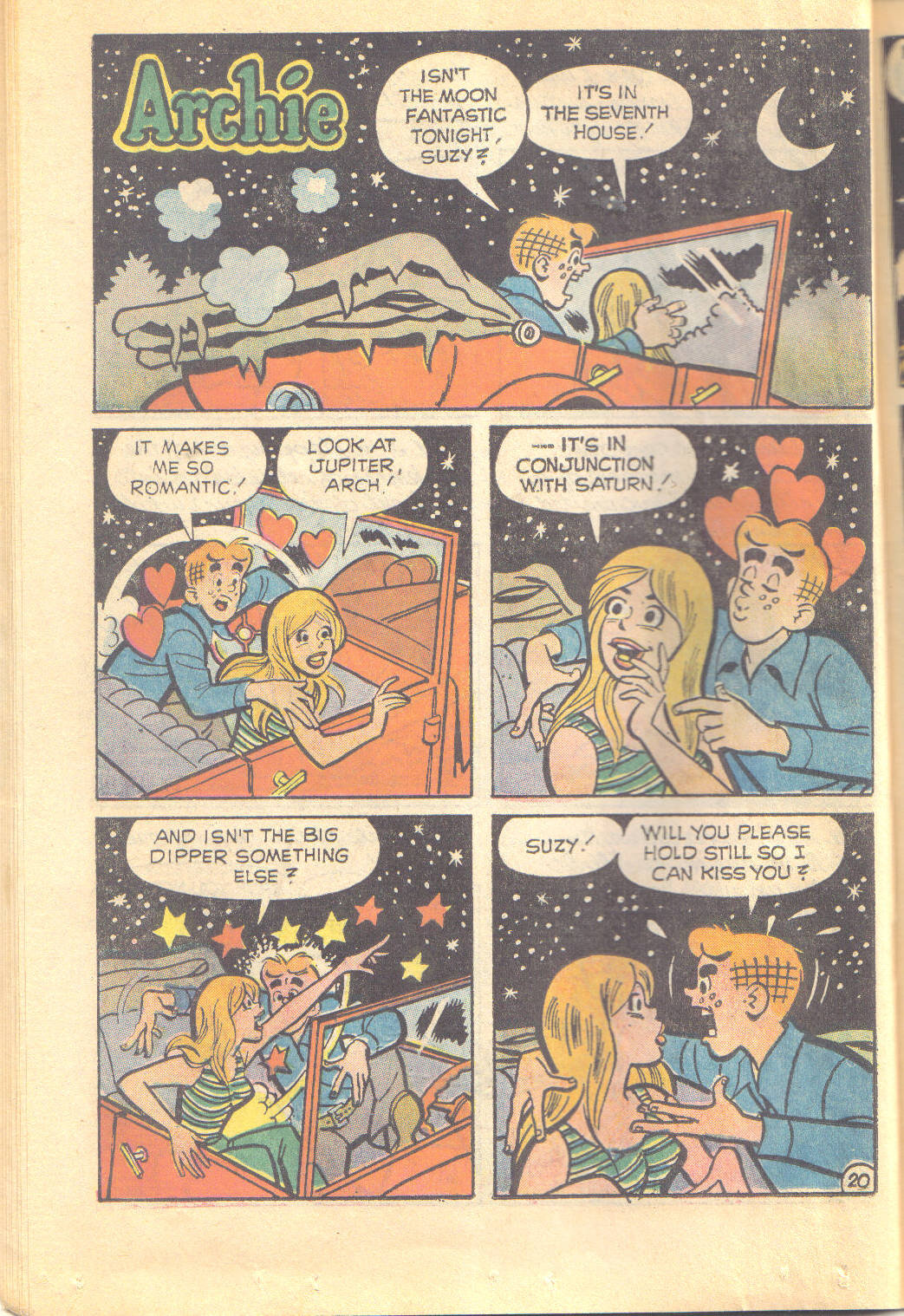 Read online Archie's Love Scene comic -  Issue # Full - 22