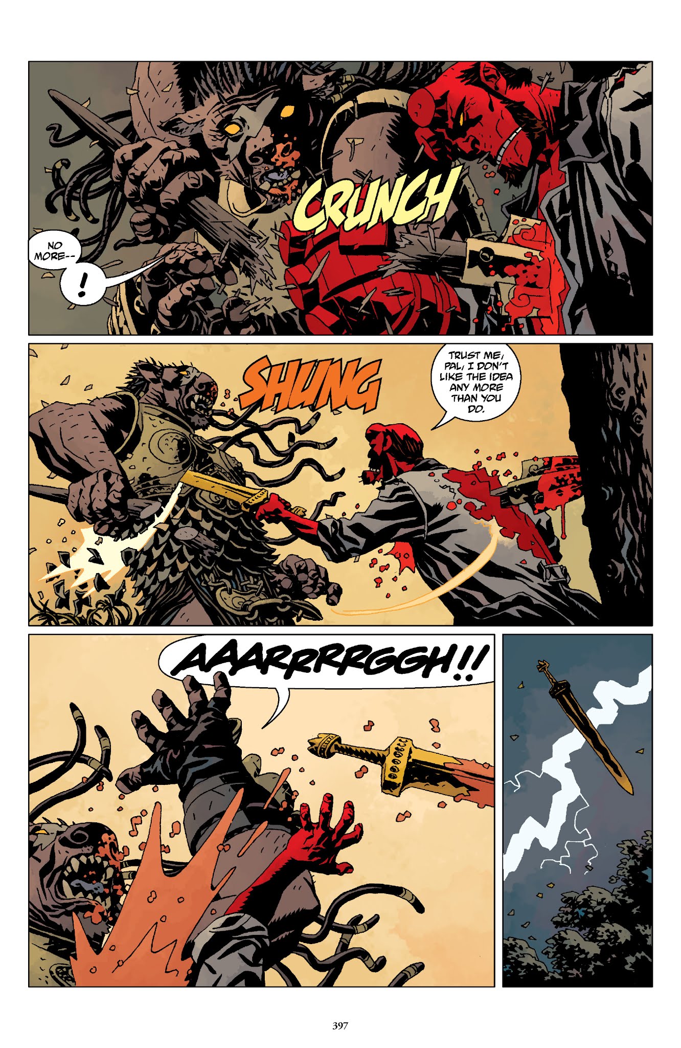 Read online Hellboy Omnibus comic -  Issue # TPB 3 (Part 4) - 98