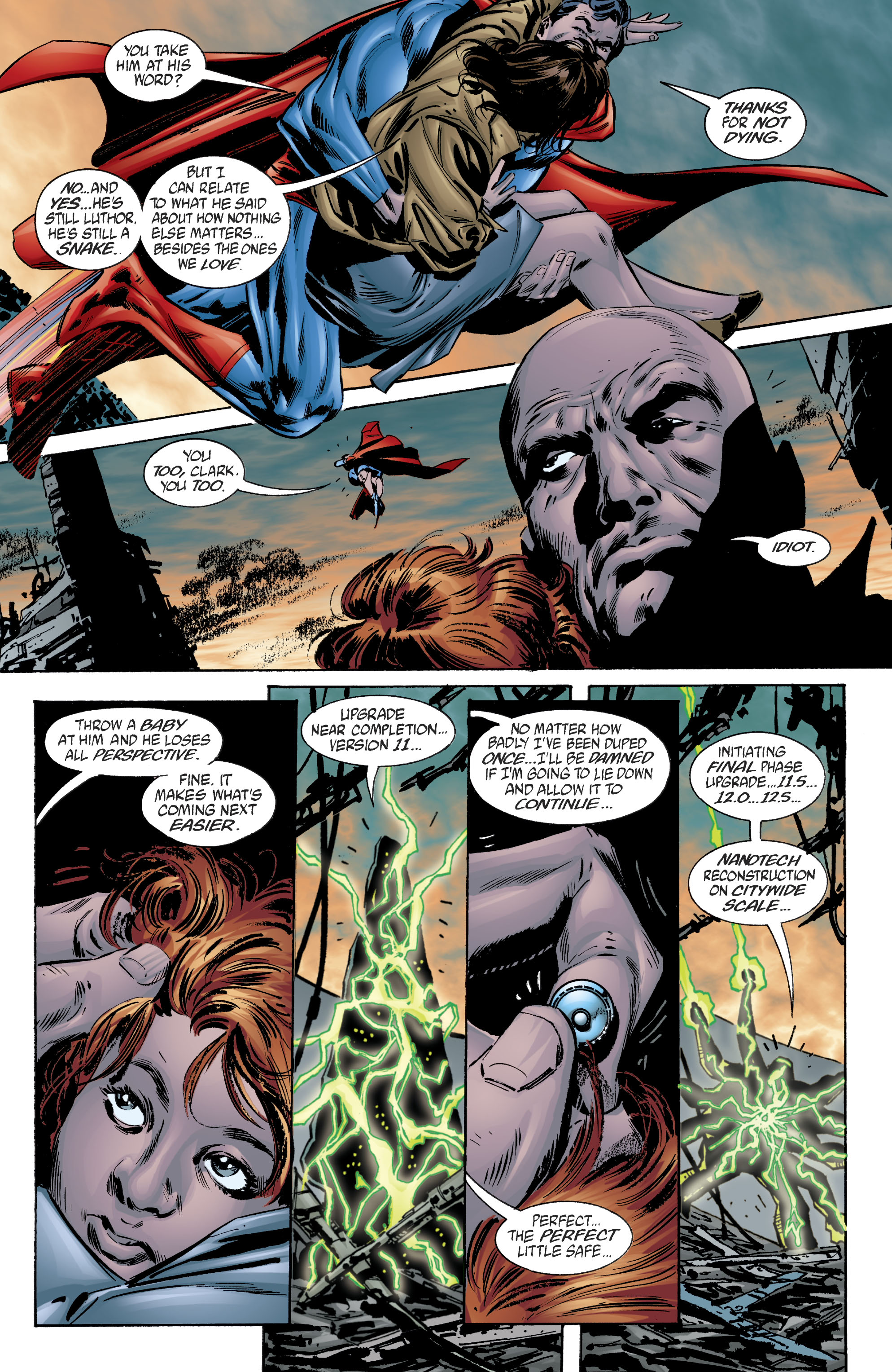 Read online Superman: The City of Tomorrow comic -  Issue # TPB (Part 4) - 56