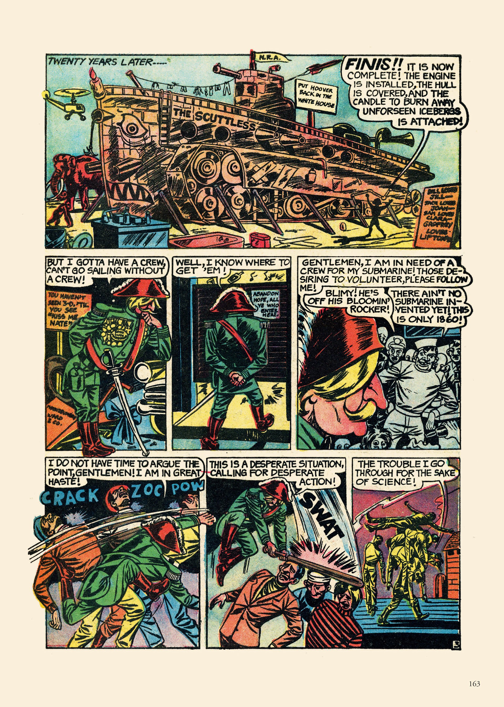 Read online Sincerest Form of Parody: The Best 1950s MAD-Inspired Satirical Comics comic -  Issue # TPB (Part 2) - 64