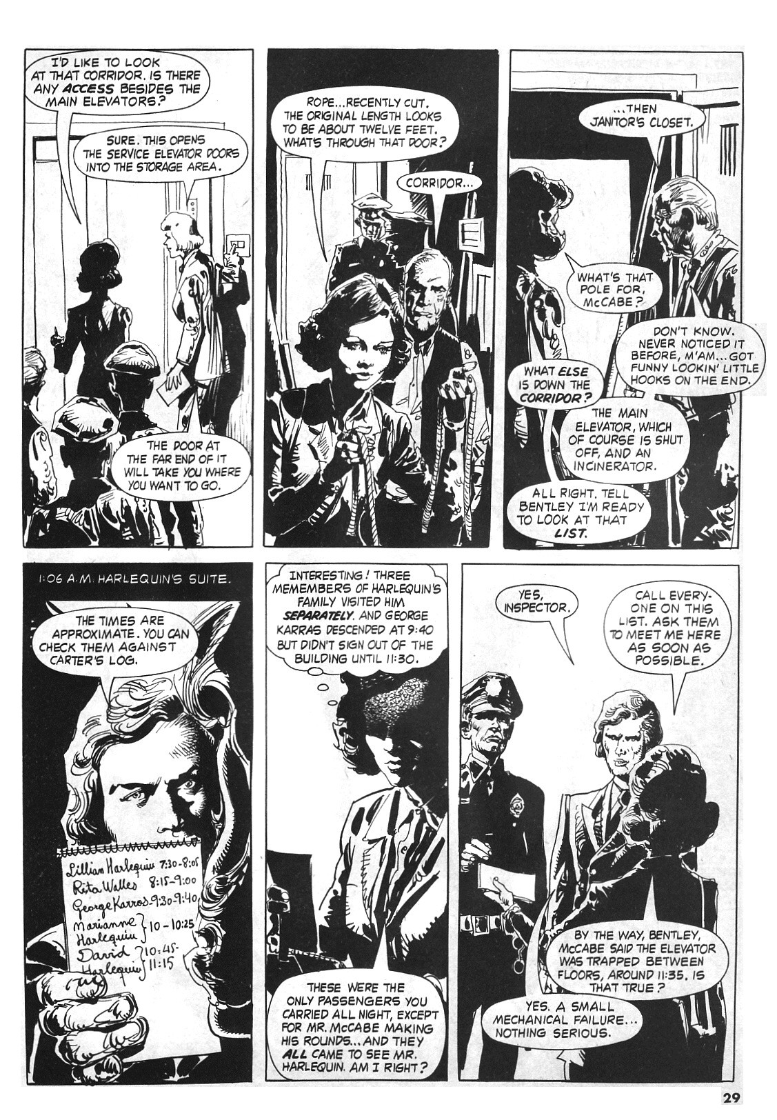 Read online Vampirella (1969) comic -  Issue #65 - 29