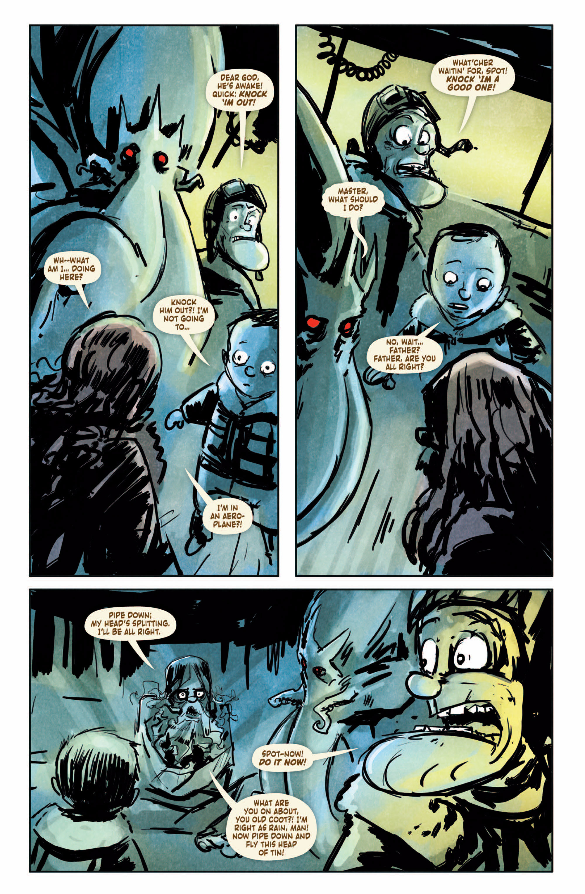 Read online Arcana Studio Presents: Howard Lovecraft & The Kingdom of Madness comic -  Issue #Arcana Studio Presents: Howard Lovecraft & The Kingdom of Madness Full - 12