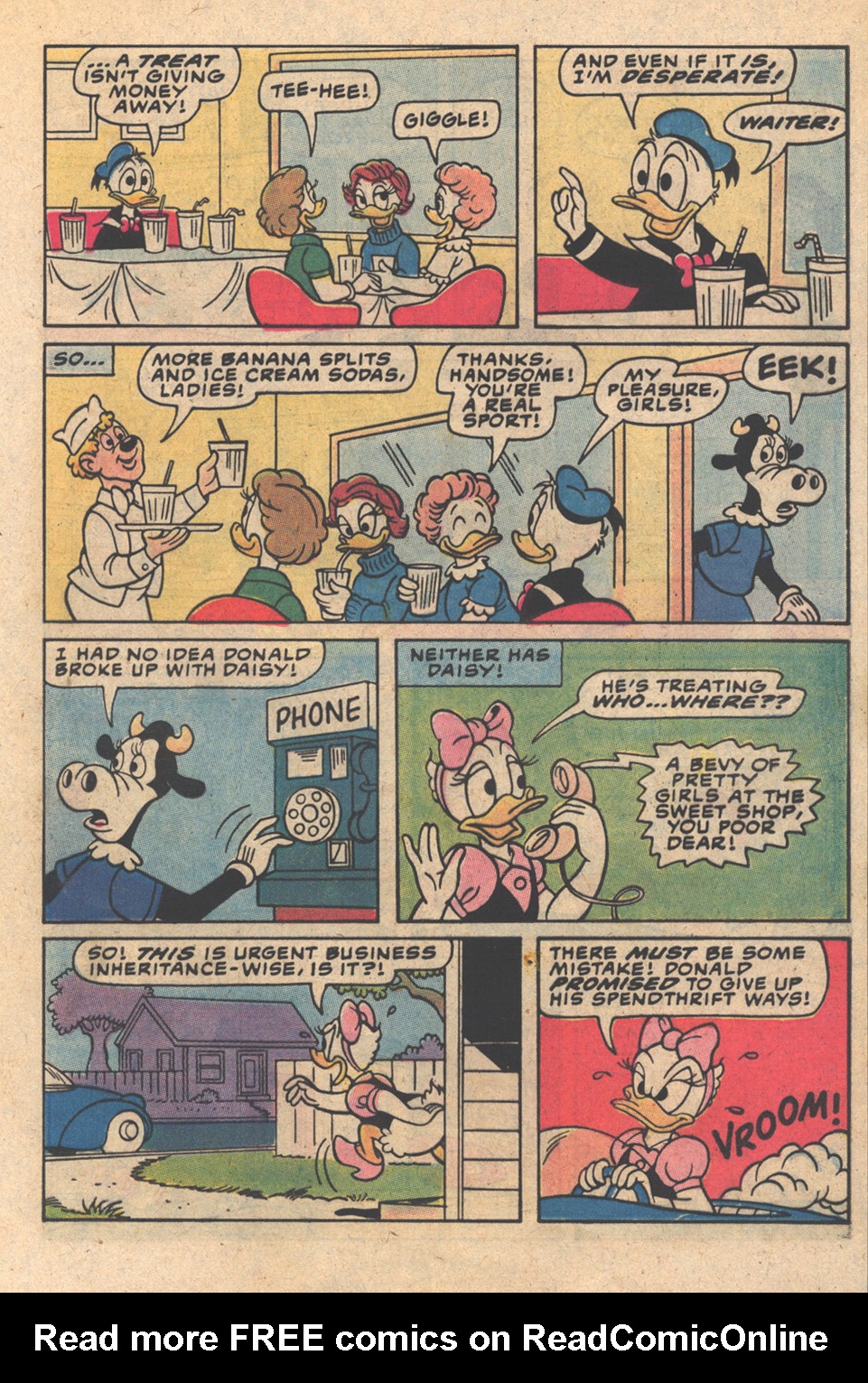 Read online Walt Disney Daisy and Donald comic -  Issue #54 - 21