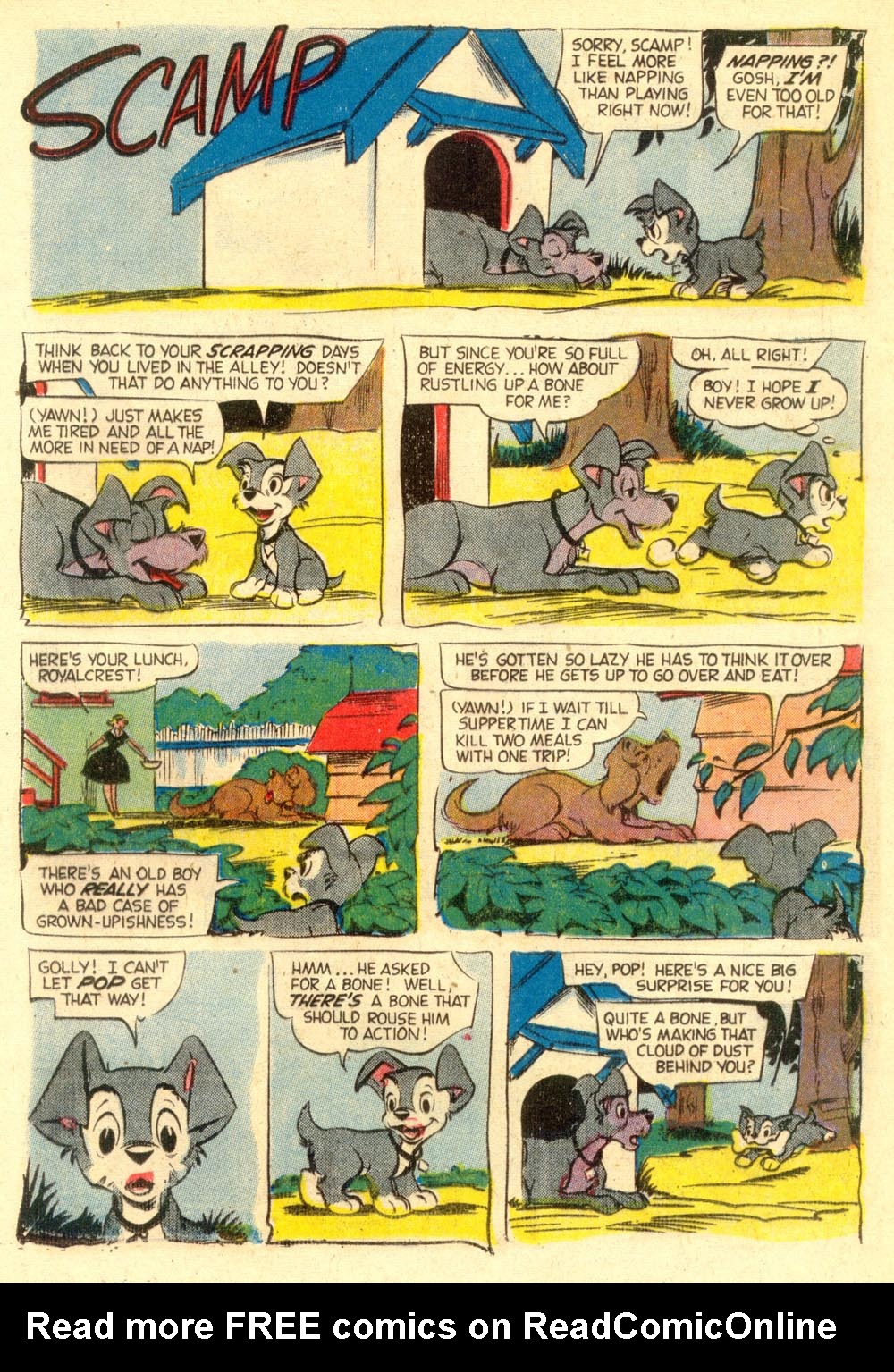 Read online Walt Disney's Comics and Stories comic -  Issue #209 - 13