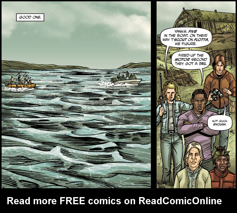 Read online Crossed: Wish You Were Here - Volume 3 comic -  Issue #13 - 5
