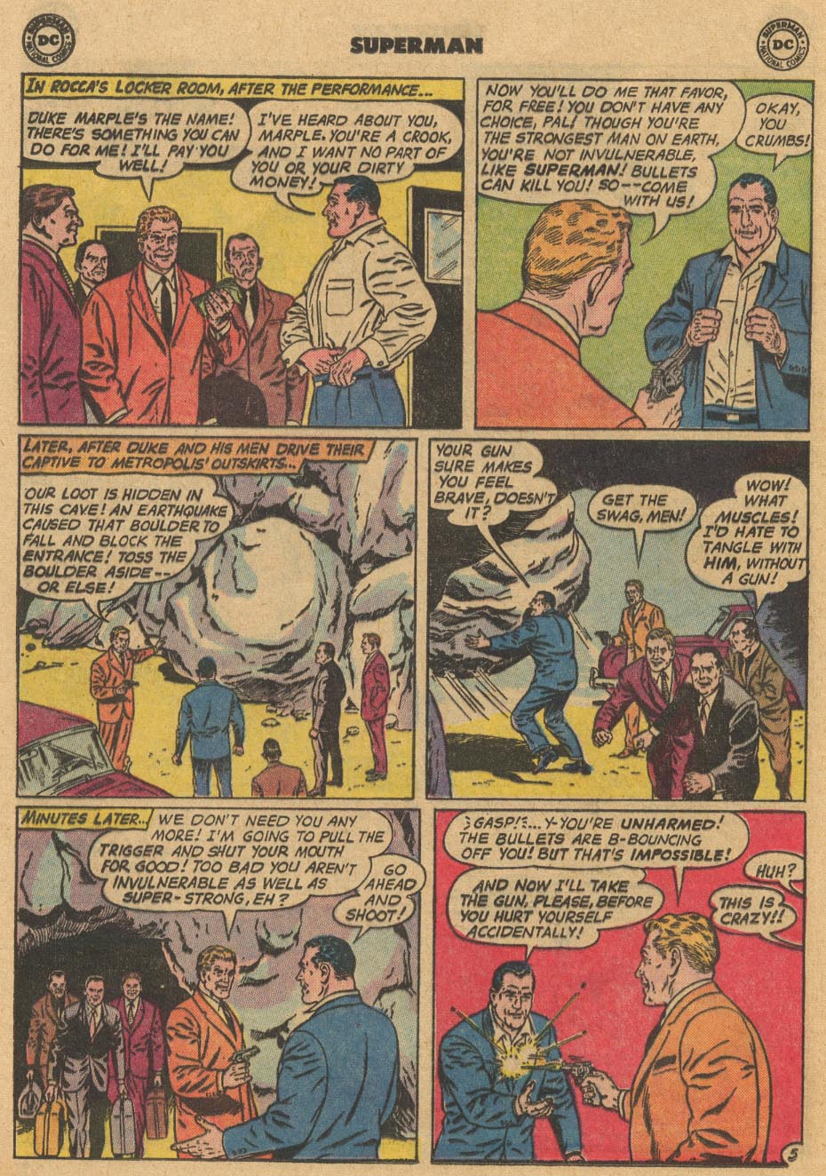 Read online Superman (1939) comic -  Issue #155 - 28