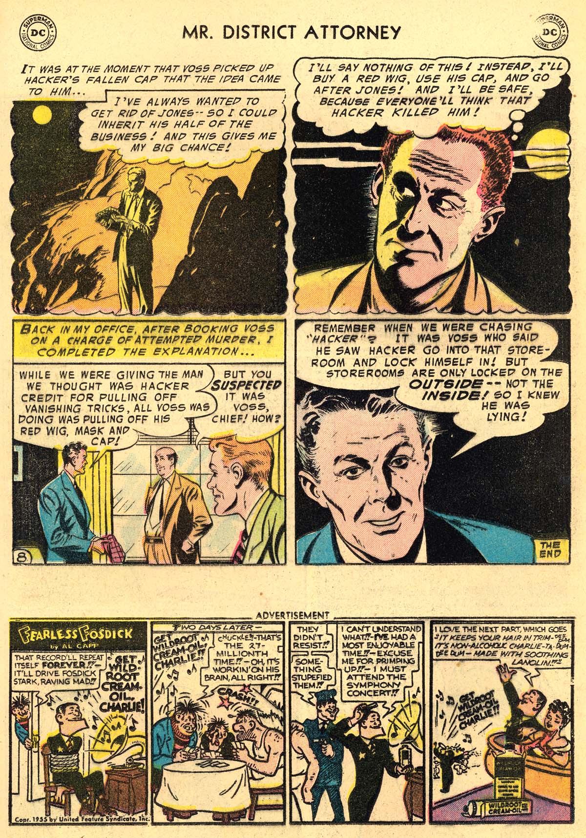 Read online Mr. District Attorney comic -  Issue #49 - 21