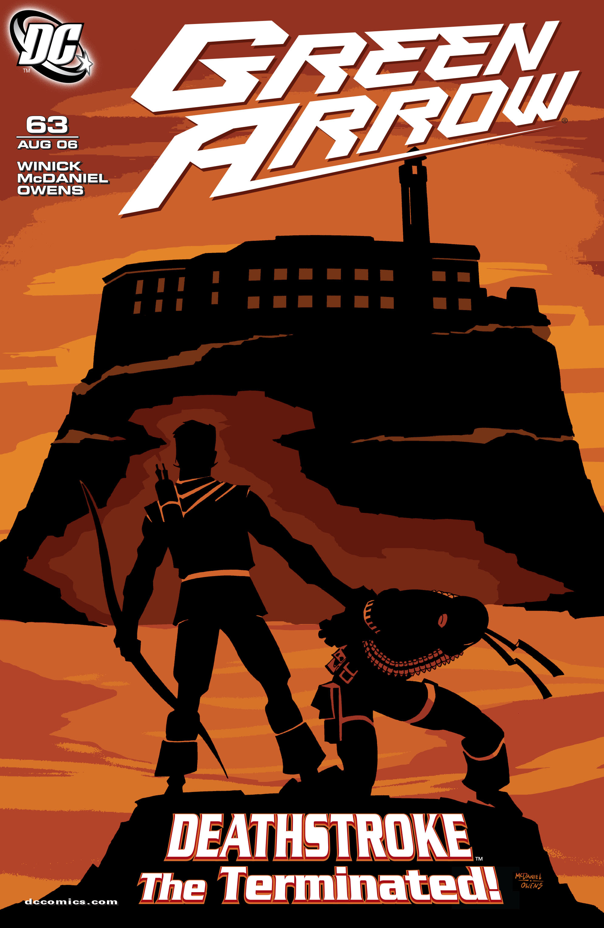 Read online Green Arrow (2001) comic -  Issue #63 - 1