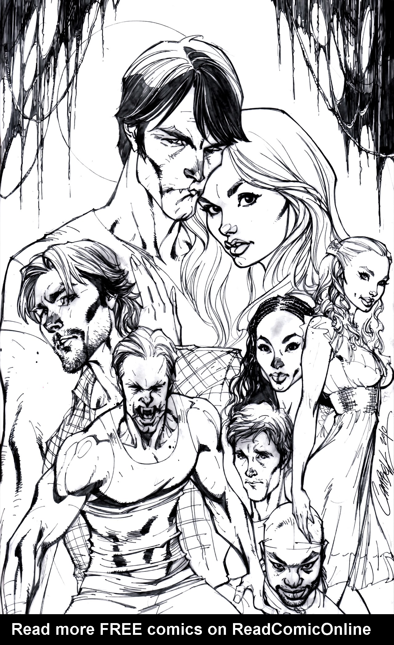 Read online True Blood (2010) comic -  Issue #1 - 5