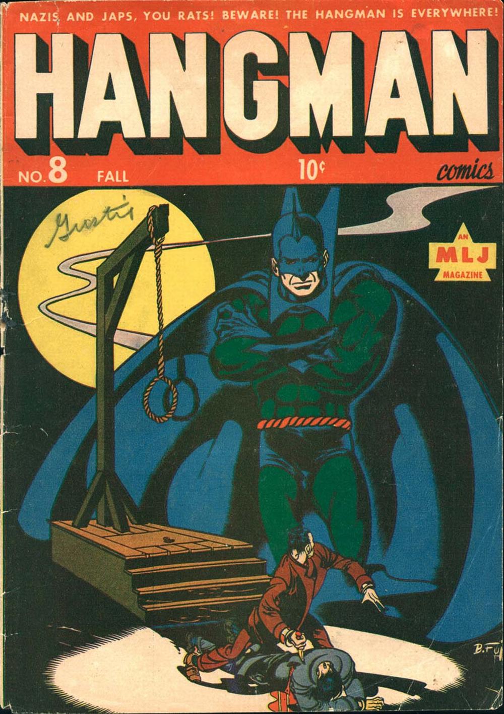 Read online Hangman Comics comic -  Issue #8 - 1