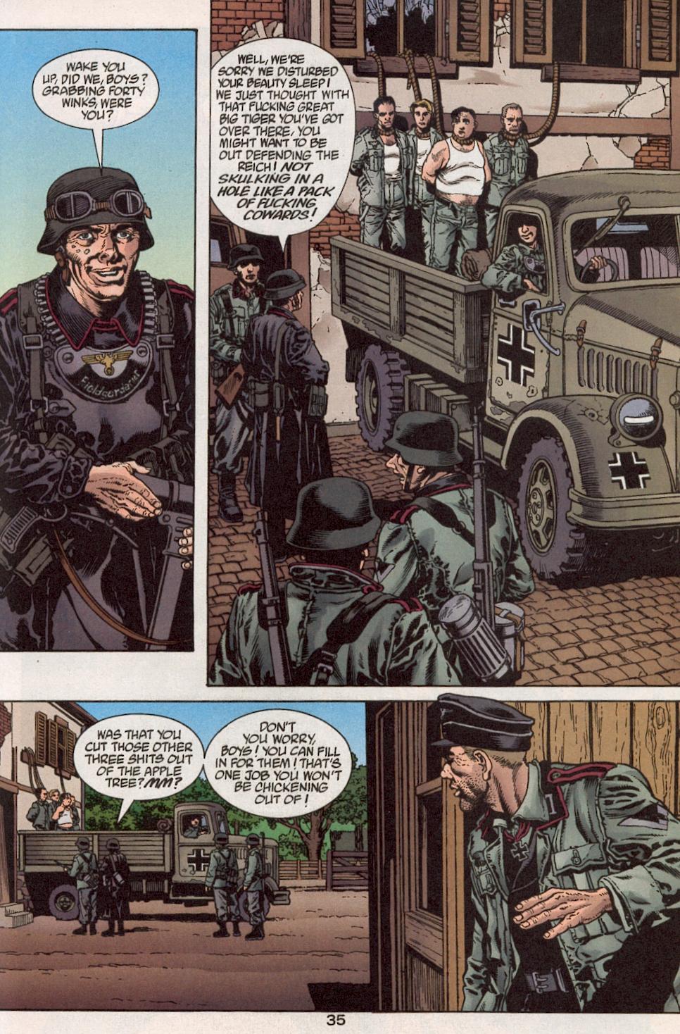 Read online War Story comic -  Issue #1 - 36