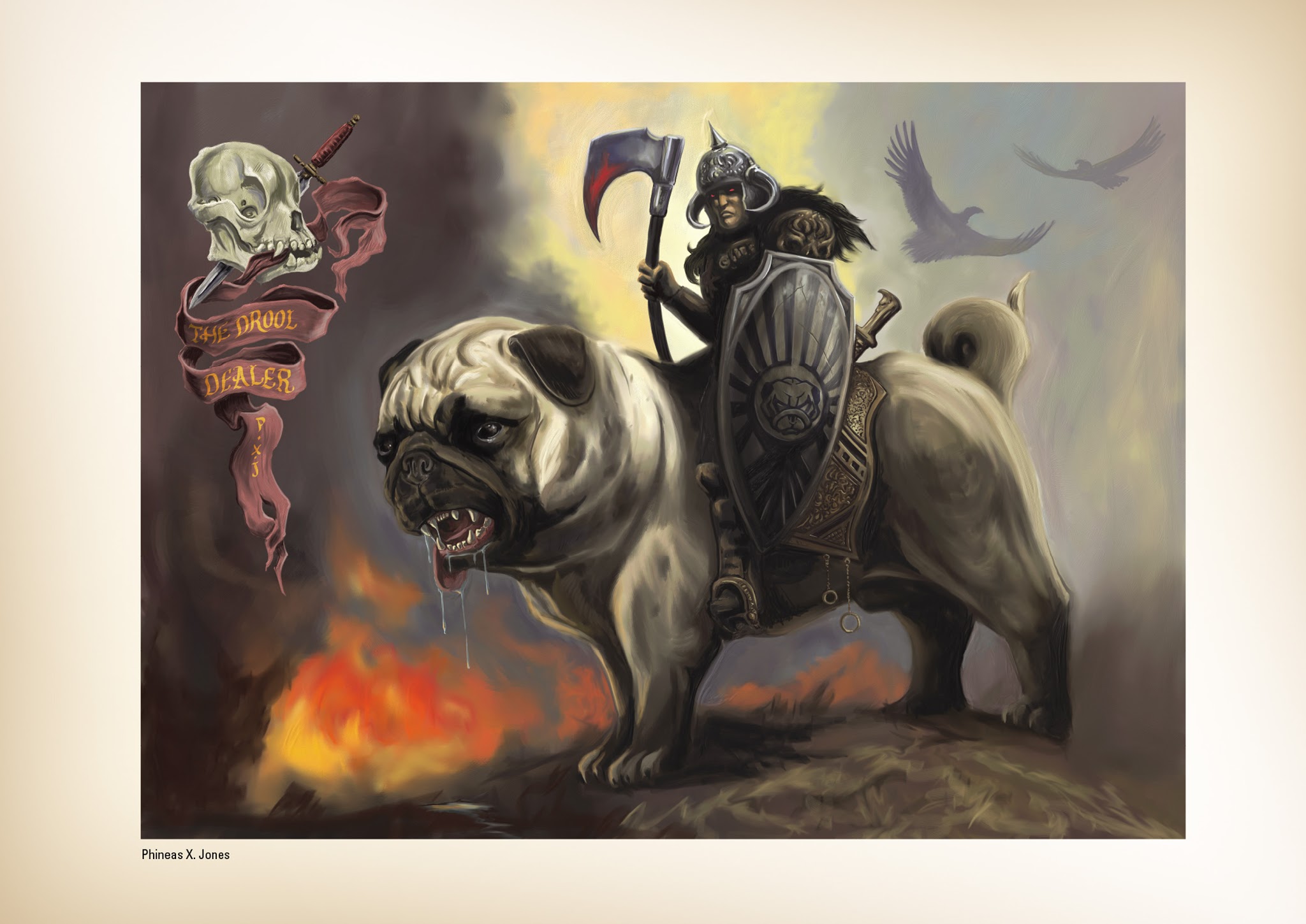 Read online Battlepug comic -  Issue # TPB 3 - 61