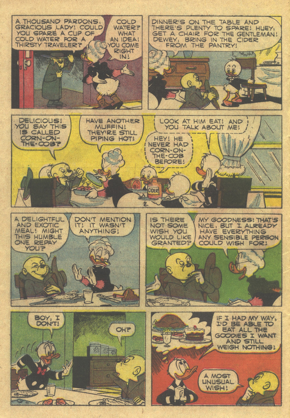 Read online Walt Disney's Donald Duck (1952) comic -  Issue #132 - 4